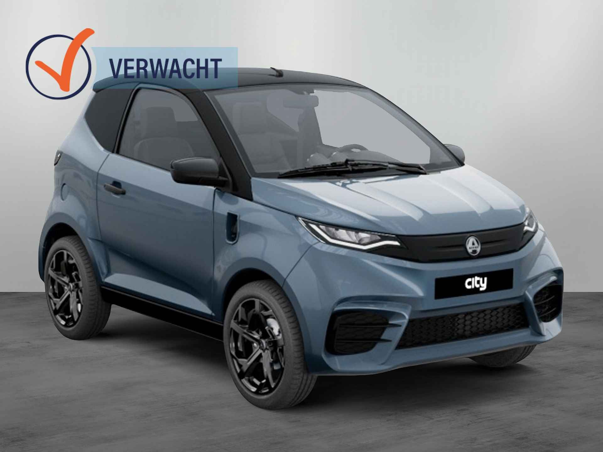 Aixam e-City SPORT [Volledig Electrisch | Parkeersensoren | DAB | Camera] - 1/4