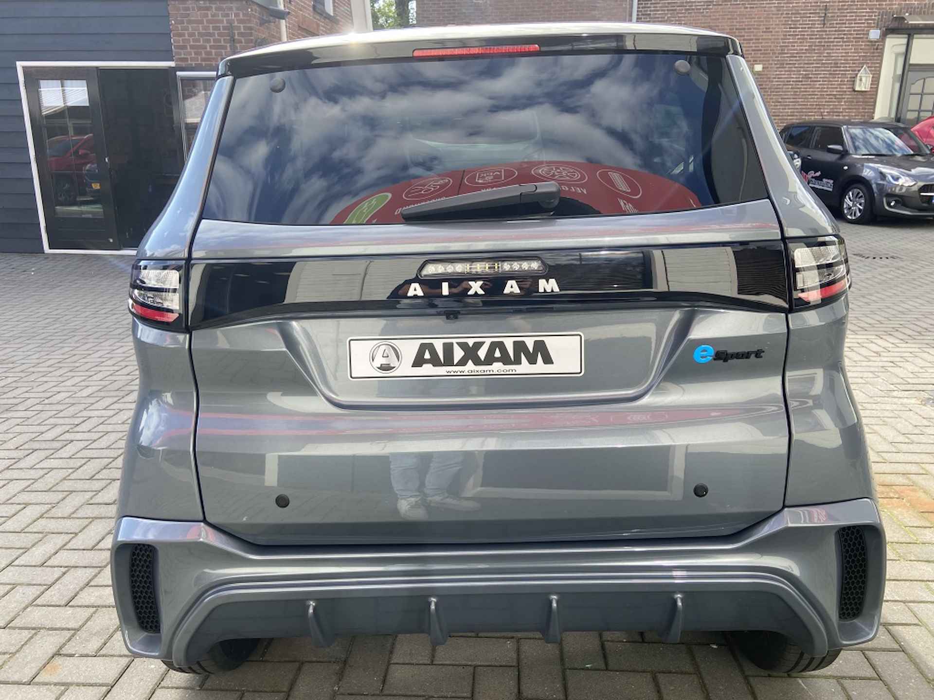 Aixam e-City SPORT [Volledig Electrisch | Parkeersensoren | DAB | Camera] - 4/19