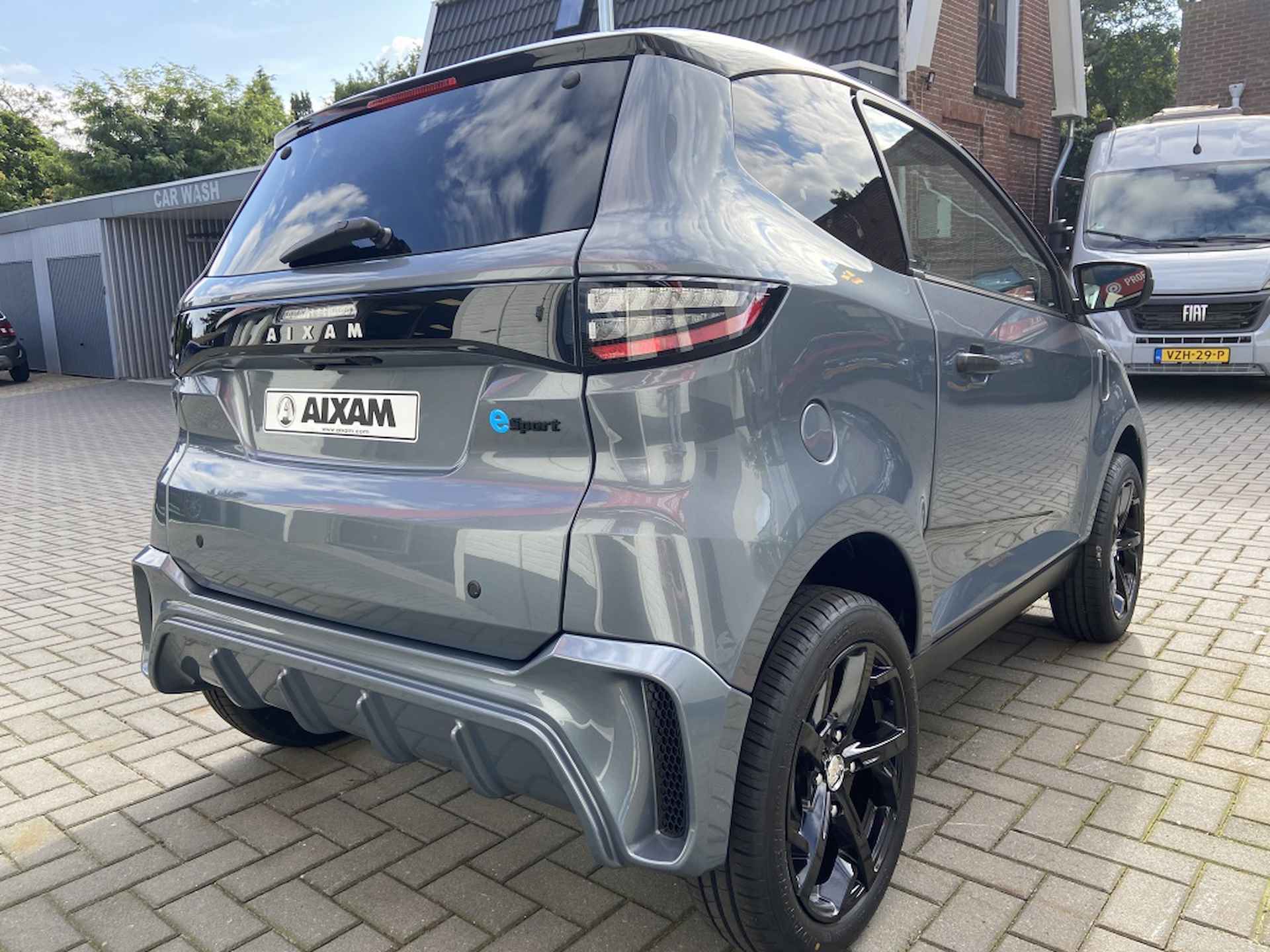 Aixam e-City SPORT [Volledig Electrisch | Parkeersensoren | DAB | Camera] - 5/19