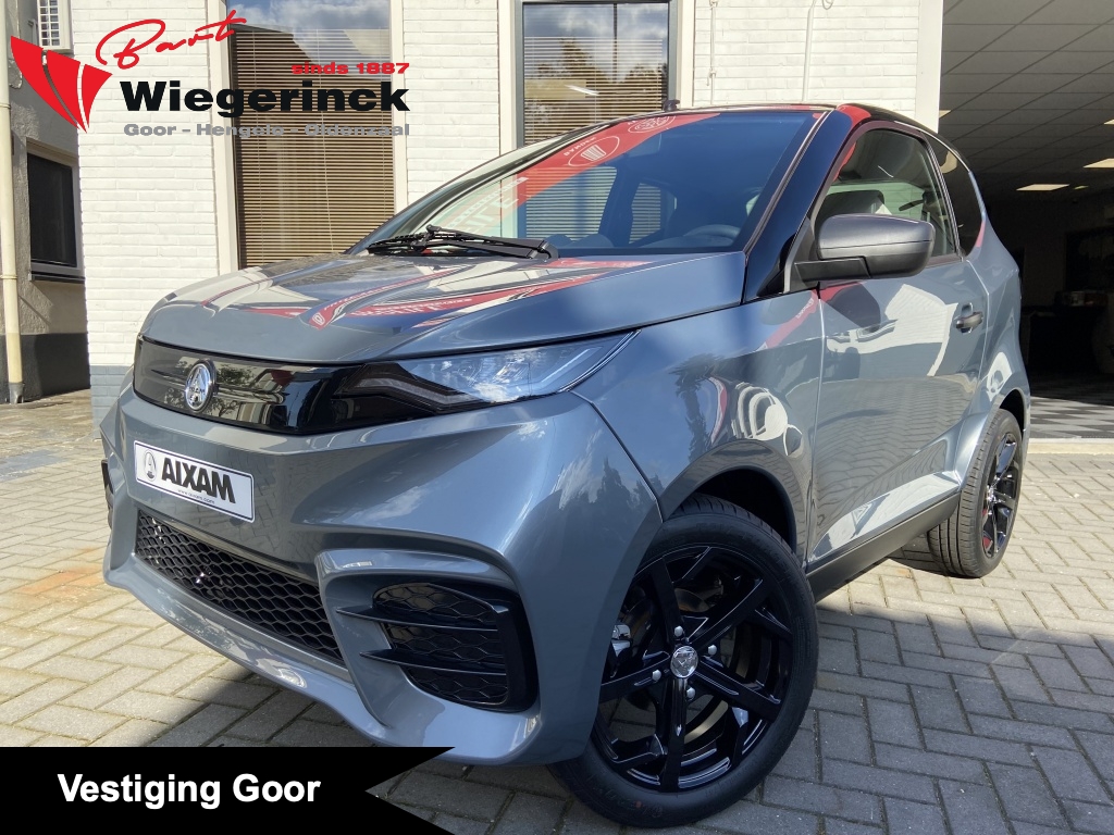 Aixam e-City SPORT [Volledig Electrisch | Parkeersensoren | DAB | Camera]