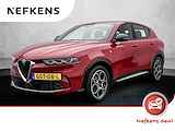 Alfa Romeo Tonale SUV Hybrid Ti 160 pk Automaat | Navigatie | Rondomzicht Camera | Voorstoelen Verwarmd | Keyless Entry/Start | Matrix LED Koplampen | Elektrische Achterklep met Sensor | Adaptieve Cruise Control | 18" Lichtmetalen Velgen | Apple Carplay/Android Auto |