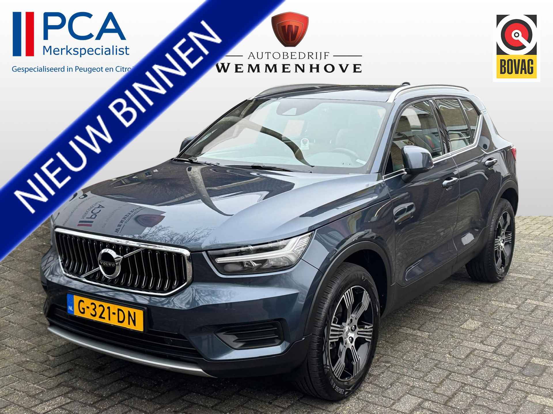 Volvo XC40 BOVAG 40-Puntencheck