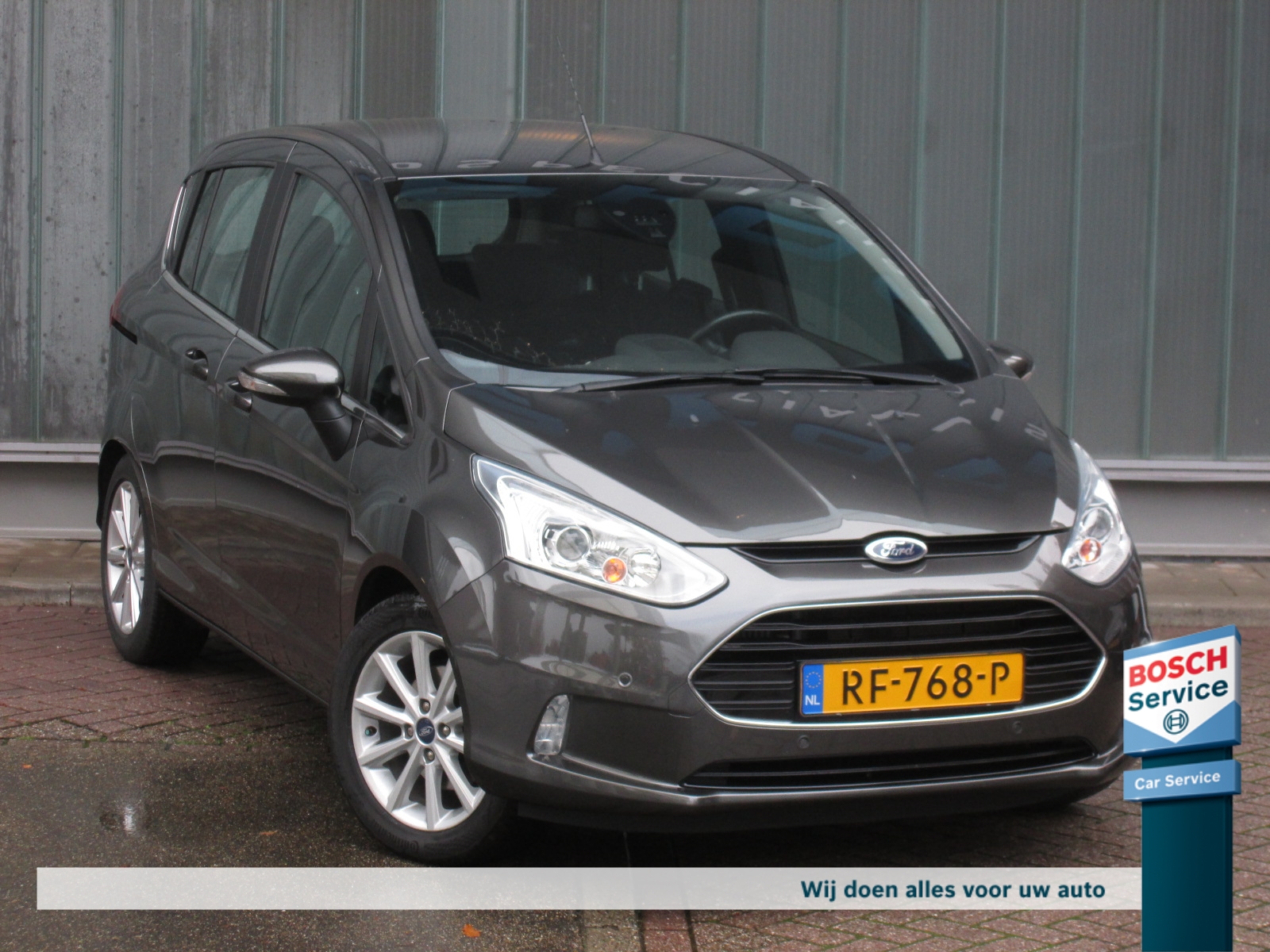 FORD B-Max 1.0 EcoBoost 100PK Titanium