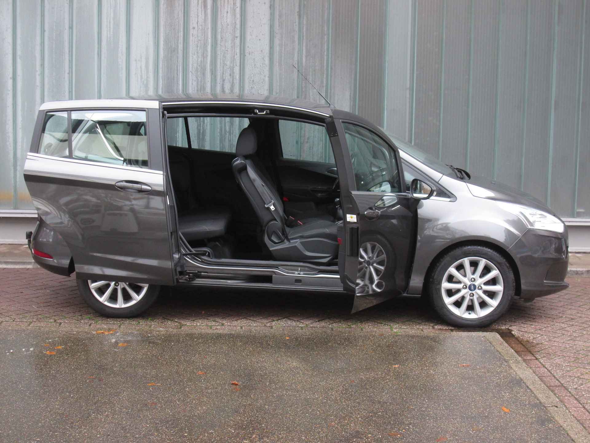 FORD B-Max 1.0 EcoBoost 100PK Titanium - 7/17