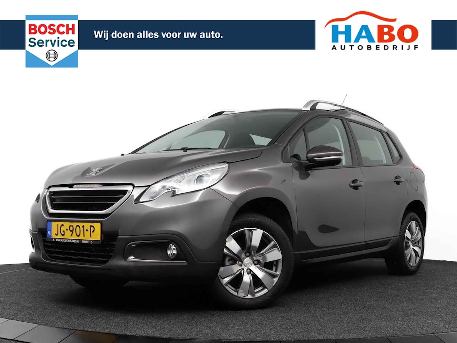 Peugeot 2008 BOVAG 40-Puntencheck