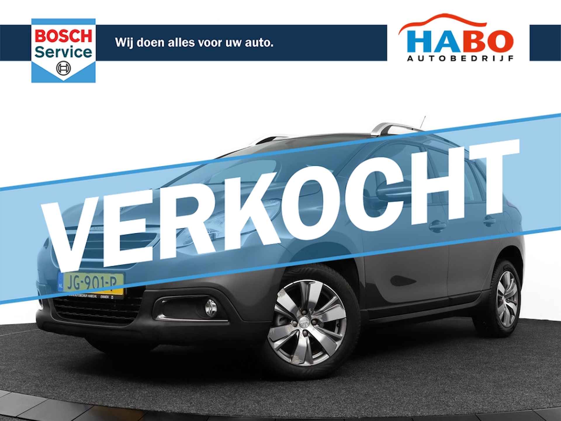 Peugeot 2008 BOVAG 40-Puntencheck