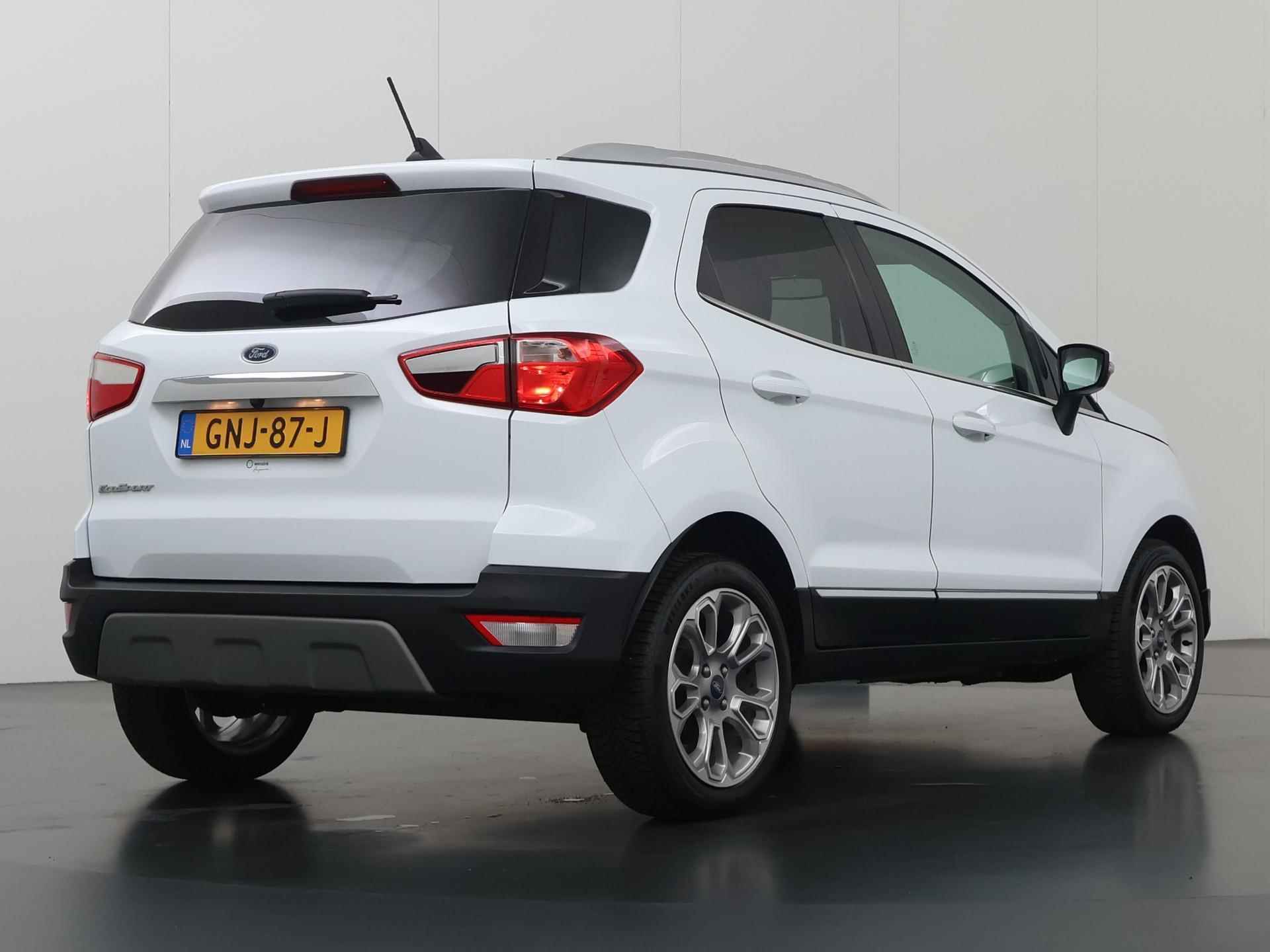 Ford EcoSport 1.0 EcoBoost Automaat Titanium | Schuif-/kanteldak | Winterpack | Climate Control | Navigatie | - 3/41