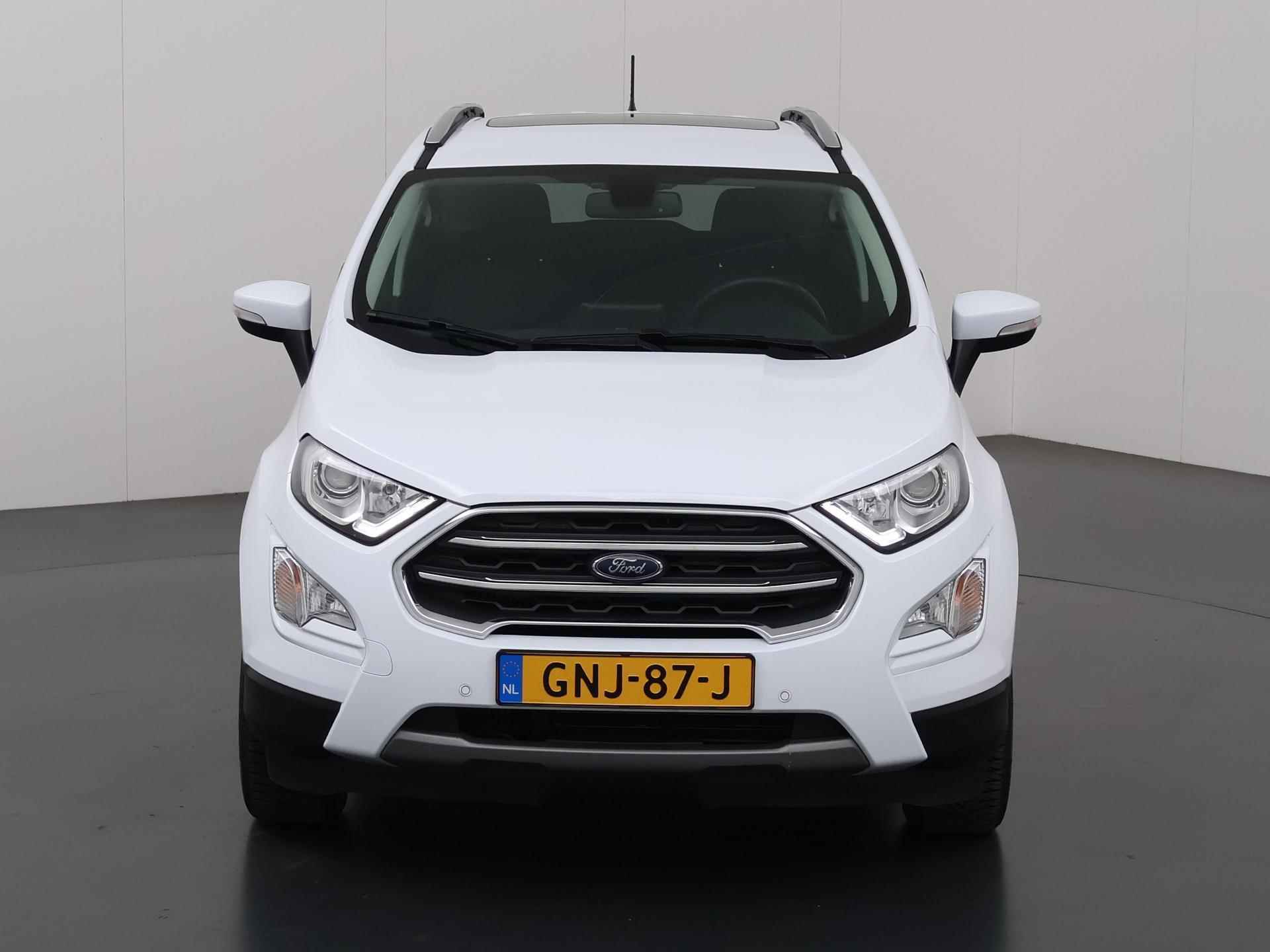 Ford EcoSport 1.0 EcoBoost Automaat Titanium | Schuif-/kanteldak | Winterpack | Climate Control | Navigatie | - 4/41