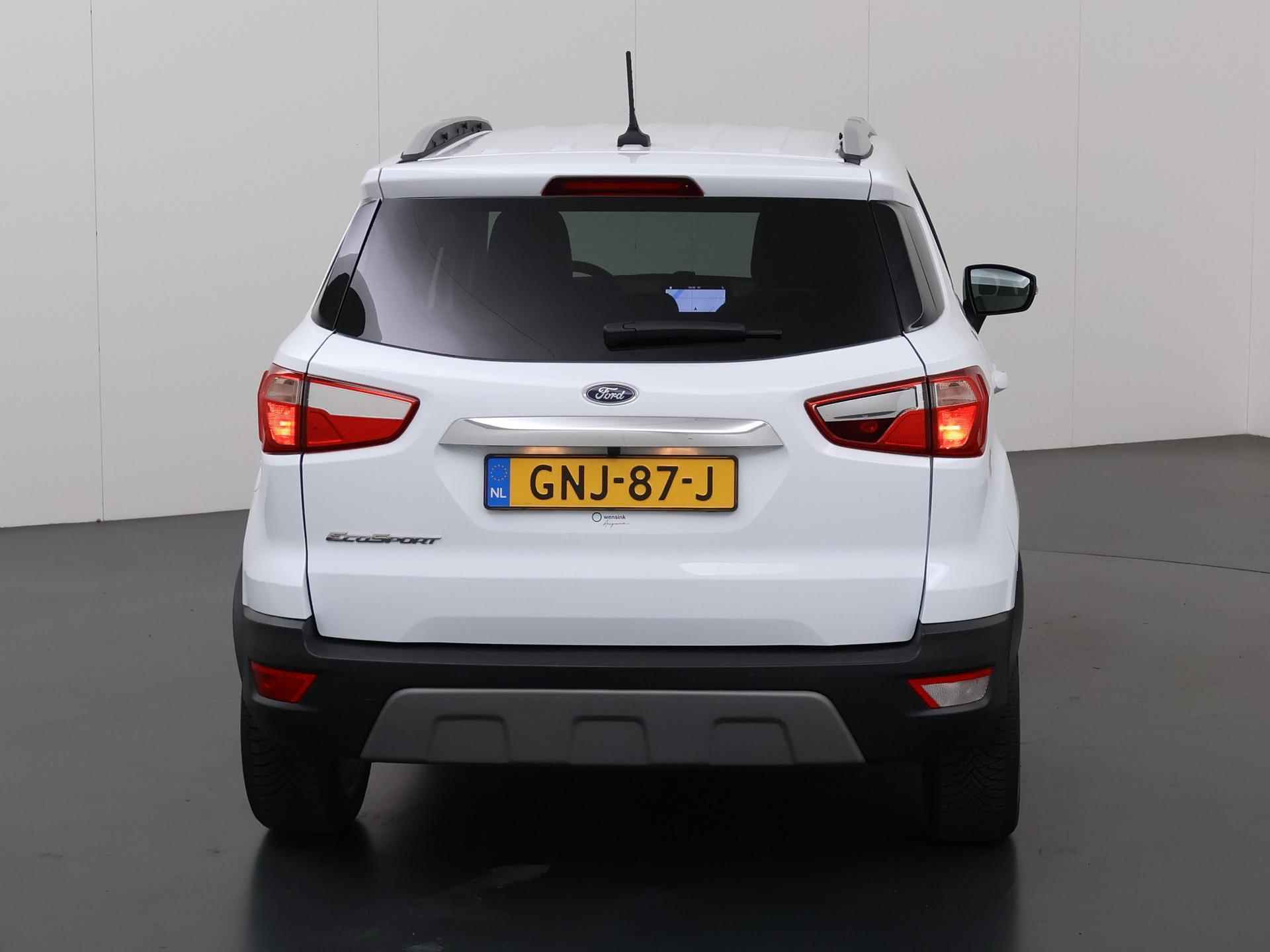 Ford EcoSport 1.0 EcoBoost Automaat Titanium | Schuif-/kanteldak | Winterpack | Climate Control | Navigatie | - 5/41