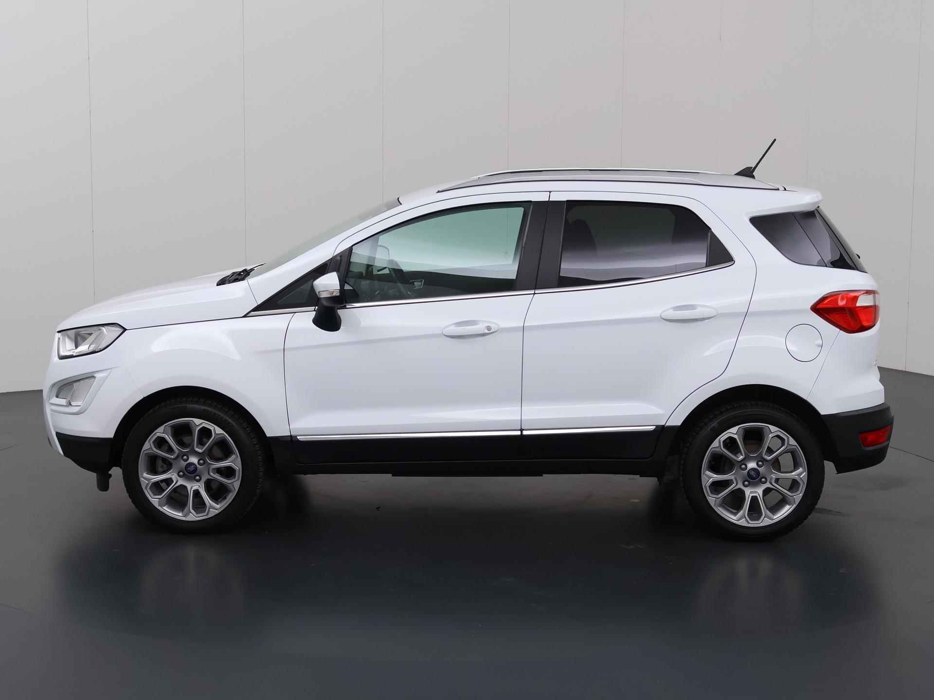 Ford EcoSport 1.0 EcoBoost Automaat Titanium | Schuif-/kanteldak | Winterpack | Climate Control | Navigatie | - 6/41