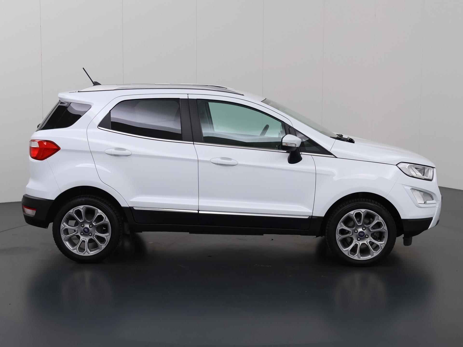 Ford EcoSport 1.0 EcoBoost Automaat Titanium | Schuif-/kanteldak | Winterpack | Climate Control | Navigatie | - 7/41