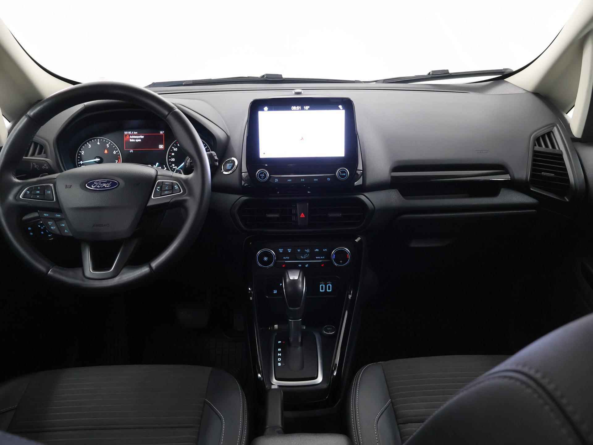 Ford EcoSport 1.0 EcoBoost Automaat Titanium | Schuif-/kanteldak | Winterpack | Climate Control | Navigatie | - 9/41