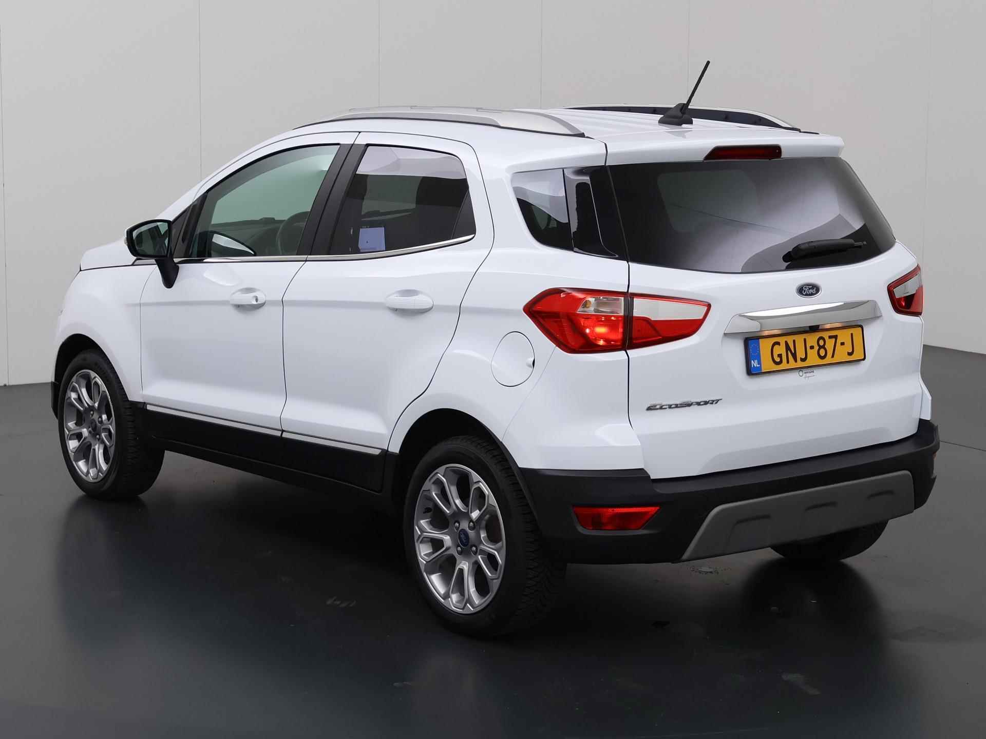 Ford EcoSport 1.0 EcoBoost Automaat Titanium | Schuif-/kanteldak | Winterpack | Climate Control | Navigatie | - 23/41