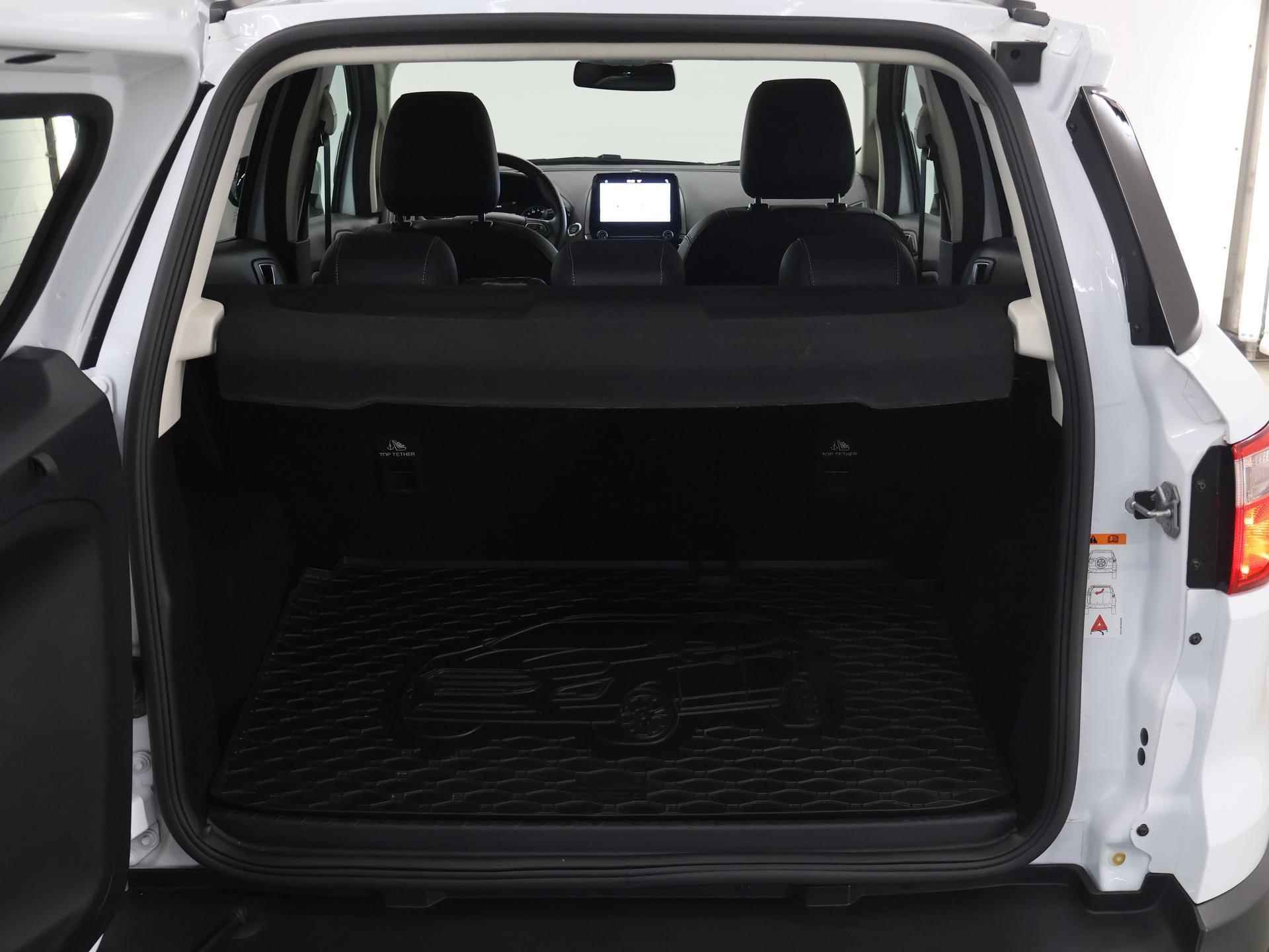 Ford EcoSport 1.0 EcoBoost Automaat Titanium | Schuif-/kanteldak | Winterpack | Climate Control | Navigatie | - 38/41