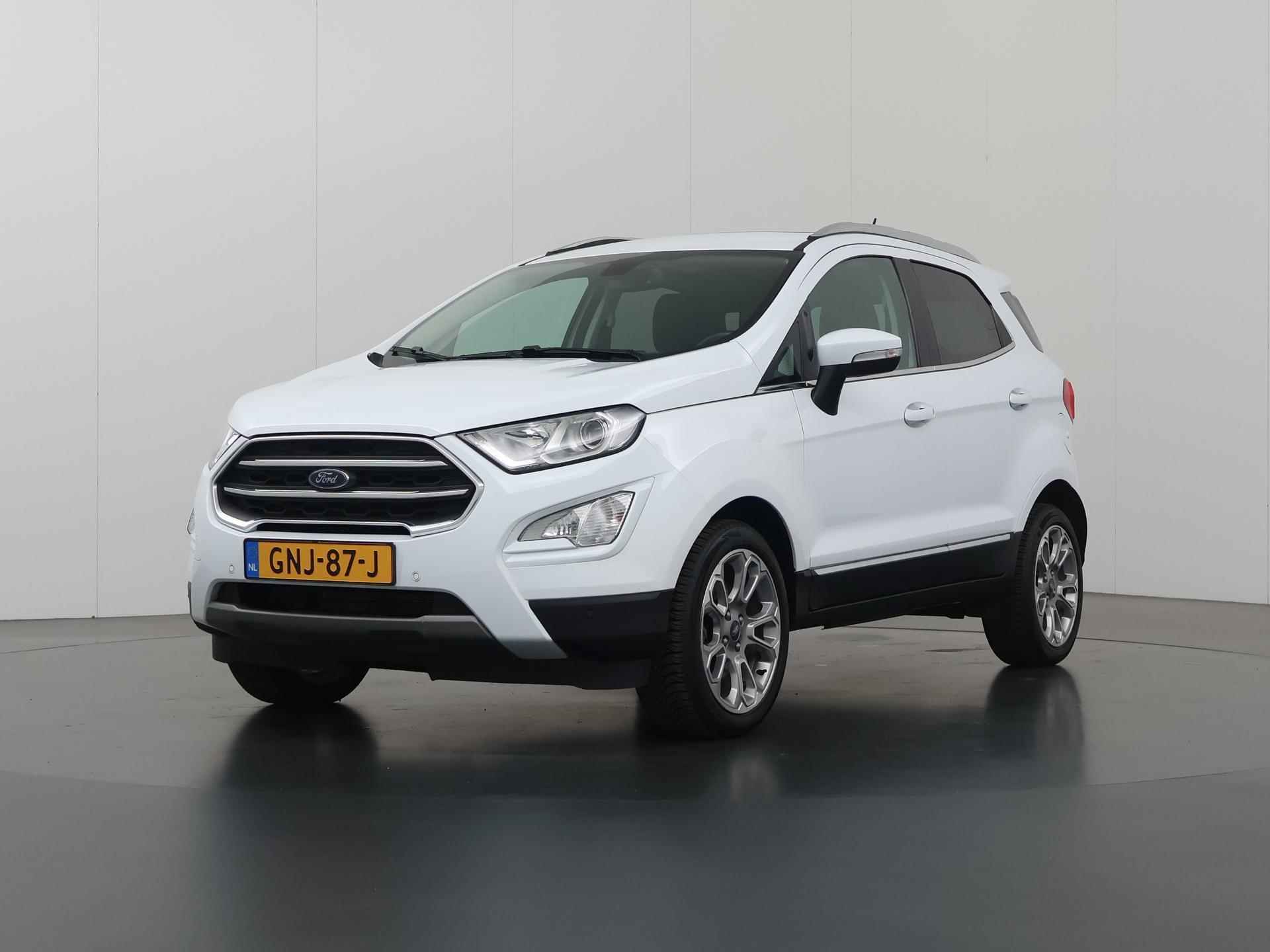 Ford EcoSport 1.0 EcoBoost Automaat Titanium | Schuif-/kanteldak | Winterpack | Climate Control | Navigatie | - 41/41