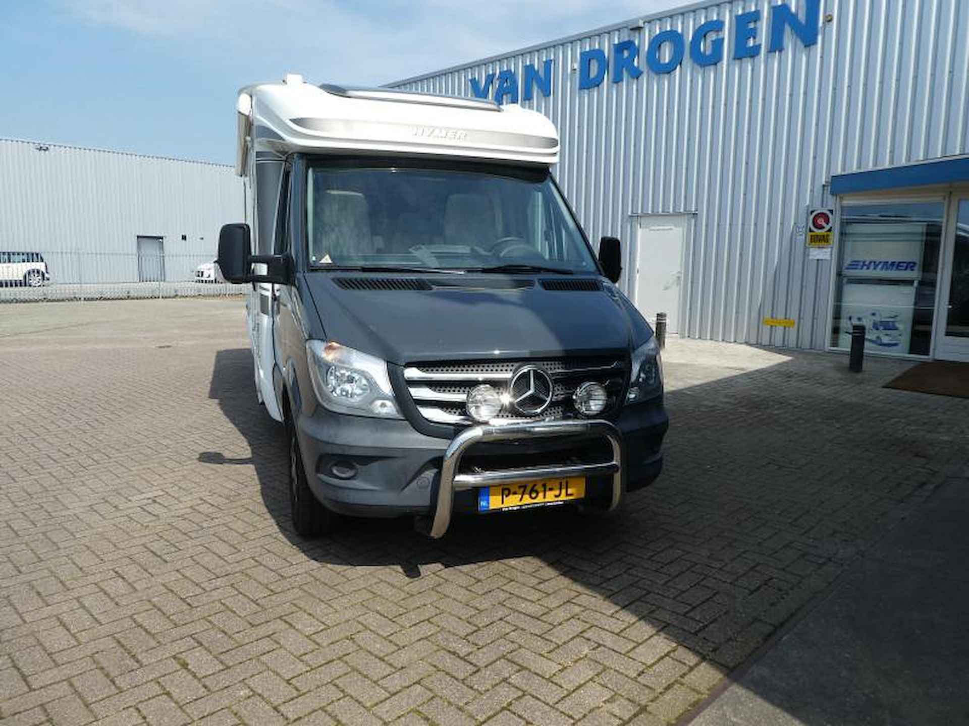 Hymer ML-T 620 AUTOMAAT!!! - 3/16
