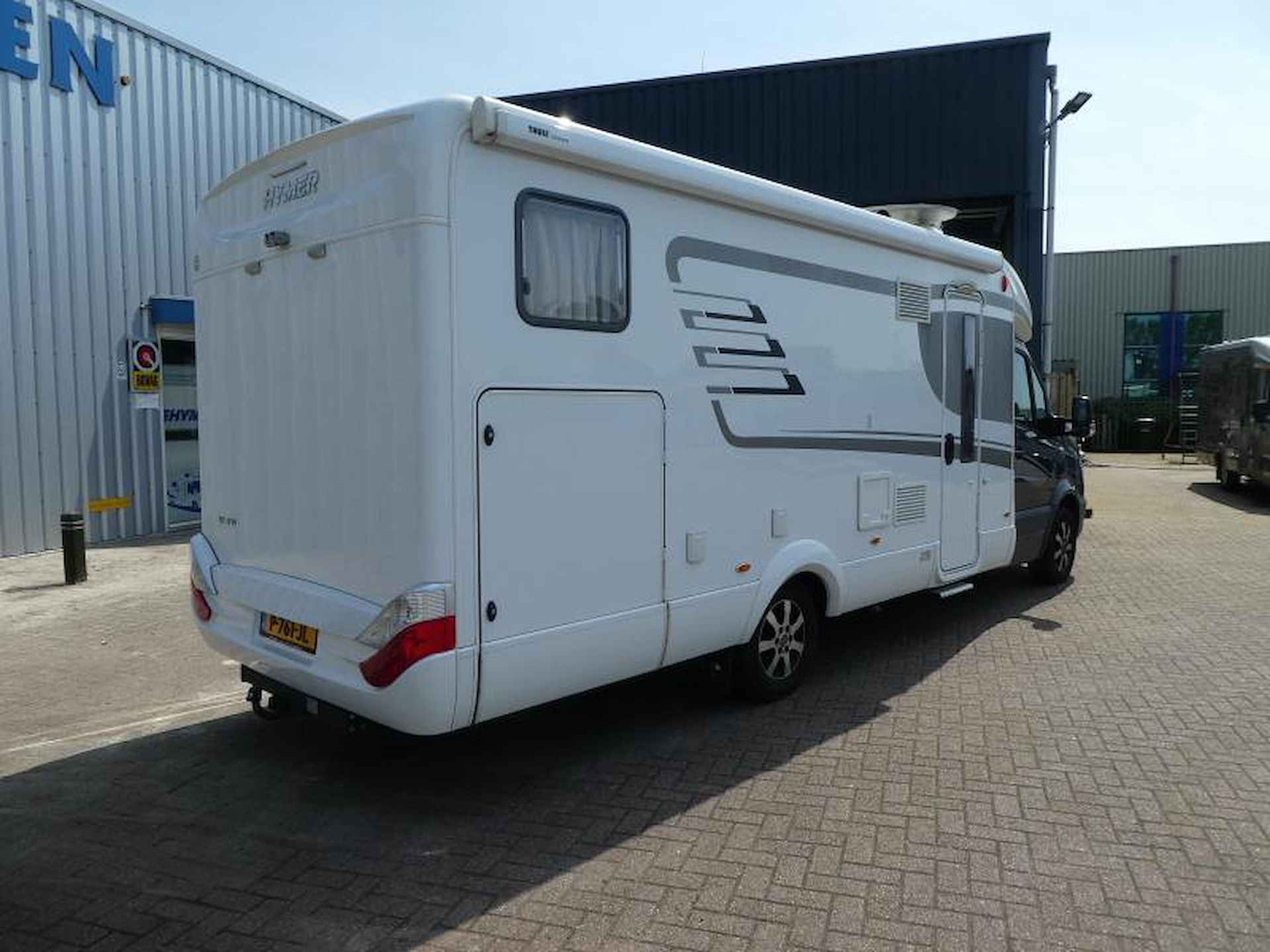 Hymer ML-T 620 AUTOMAAT!!! - 4/16