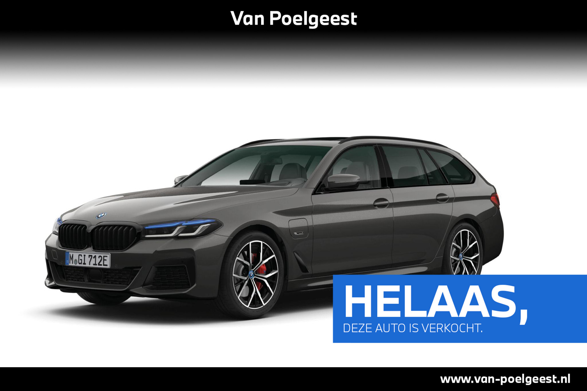 BMW 5 Serie Touring 530e xDrive M Sportpakket Pro Aut.