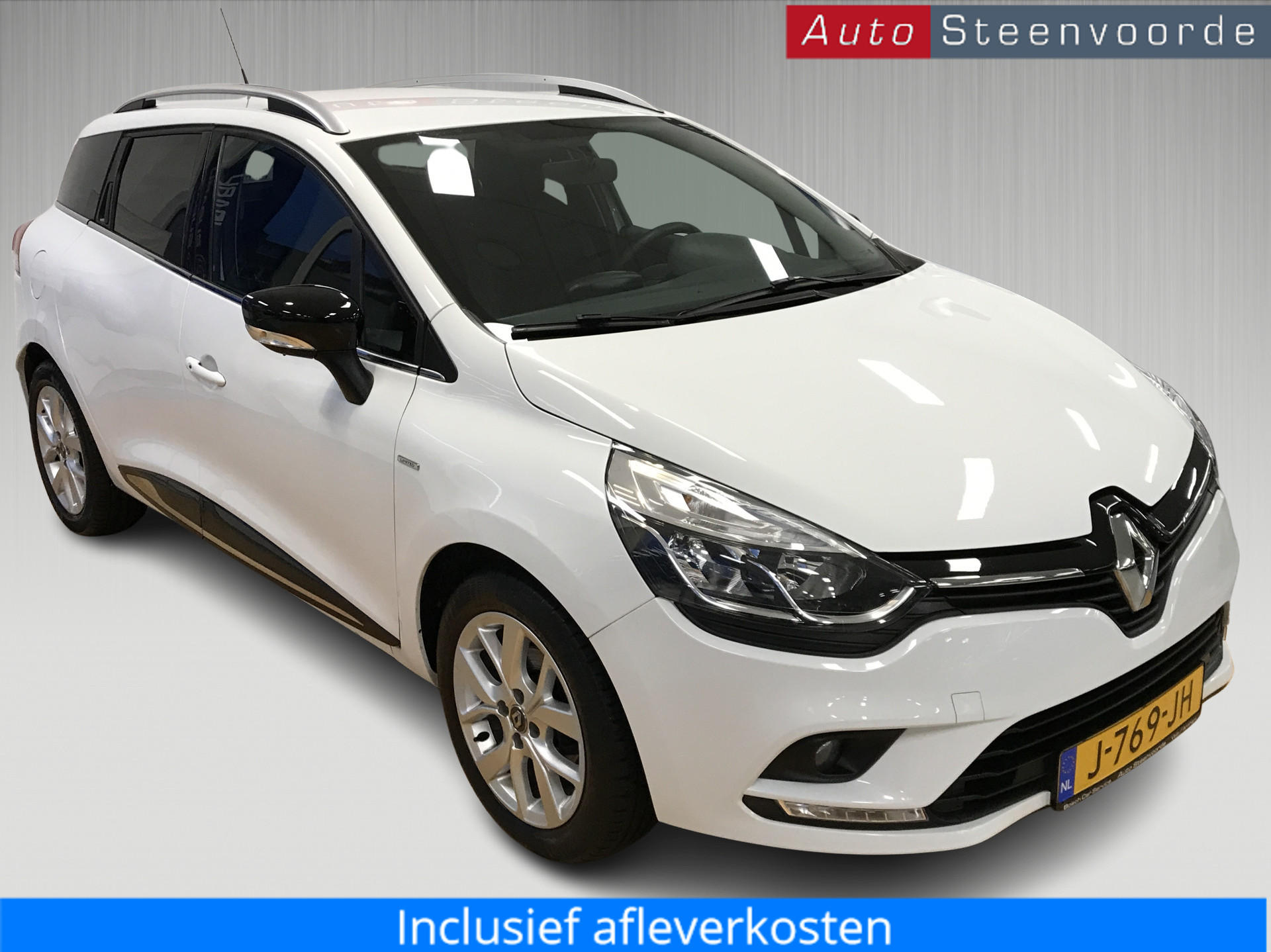 Renault Clio Estate 0.9 TCe Limited I ER IS VERSCHIL ! Carplay  I  PDC  I bij viaBOVAG.nl