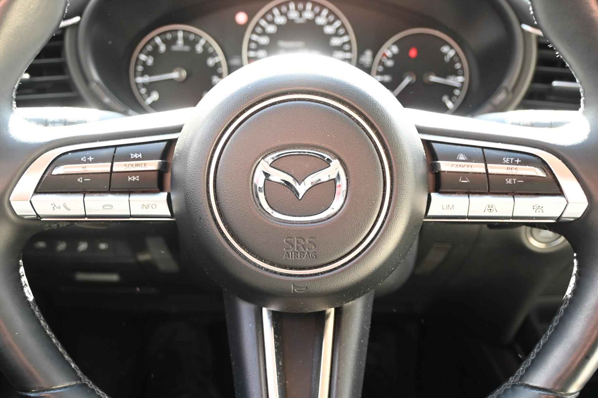 Mazda Cx-30 Skyactiv-X 180pk Automaat | Trekhaak| Leder | Navi | Camera | Stuurverwarming - 18/45