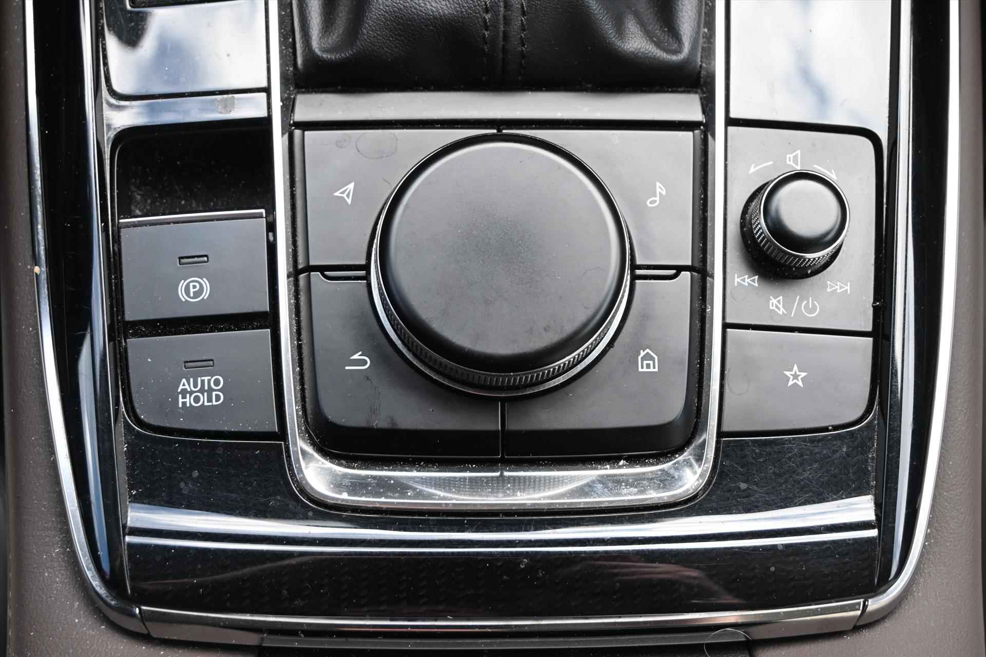 Mazda Cx-30 Skyactiv-X 180pk Automaat | Trekhaak| Leder | Navi | Camera | Stuurverwarming - 35/45