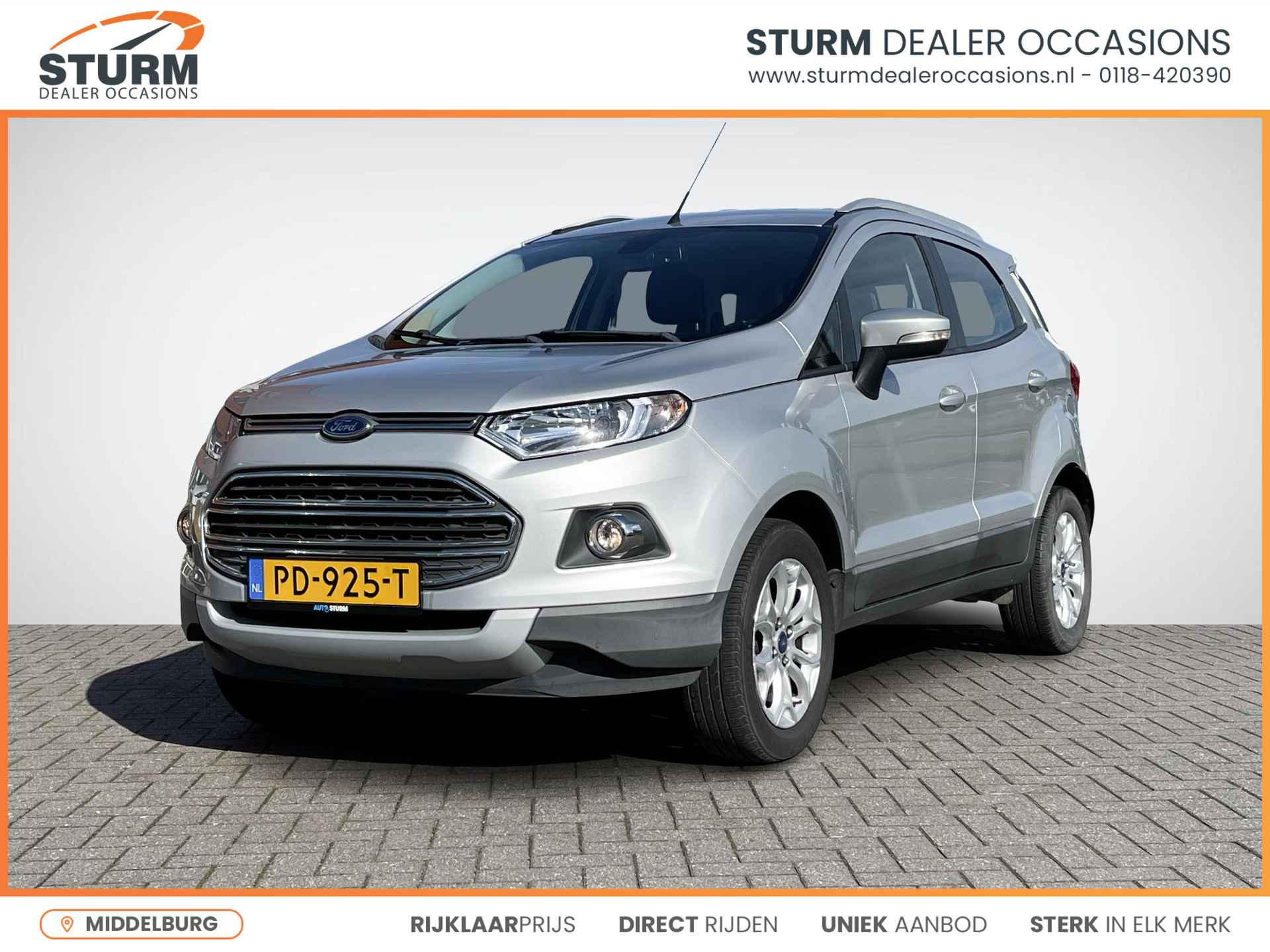 Ford EcoSport BOVAG 40-Puntencheck