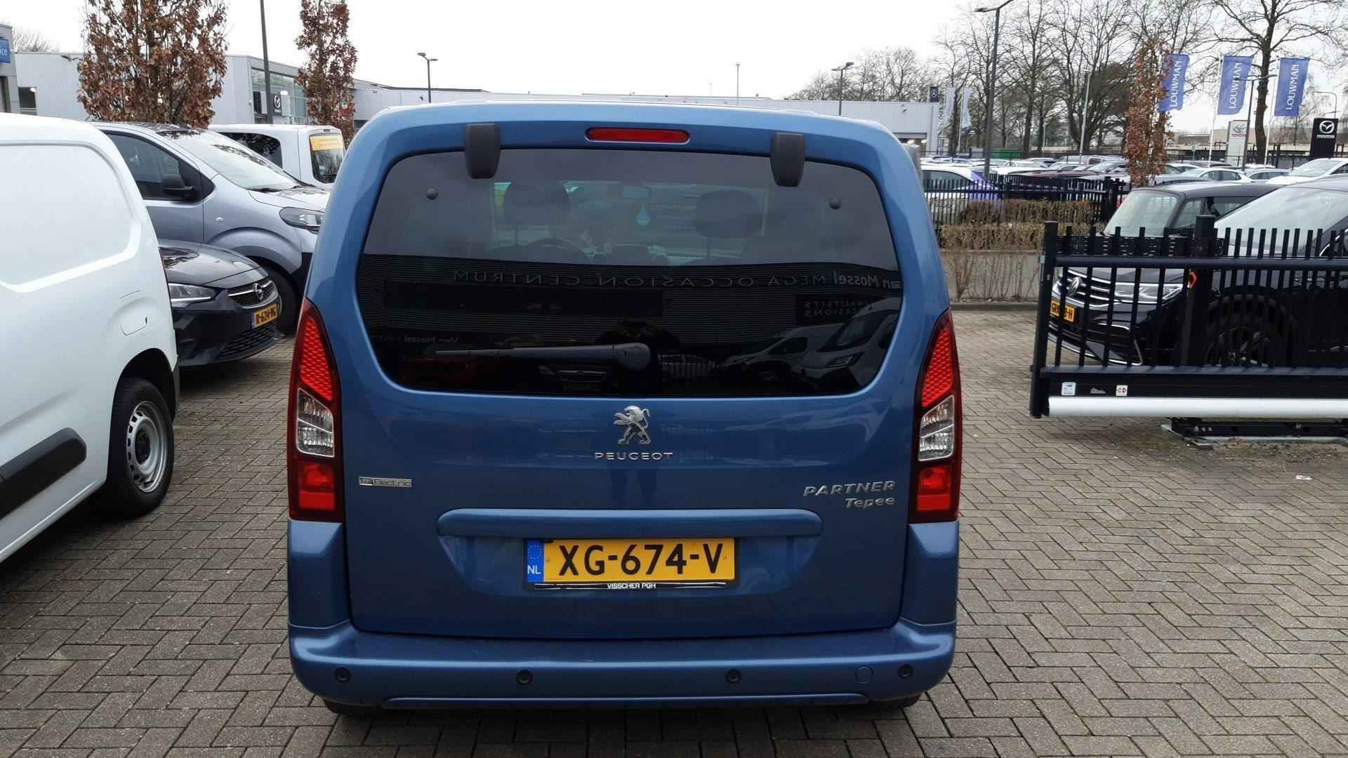 Peugeot Partner Tepee Electric Active - 3/13