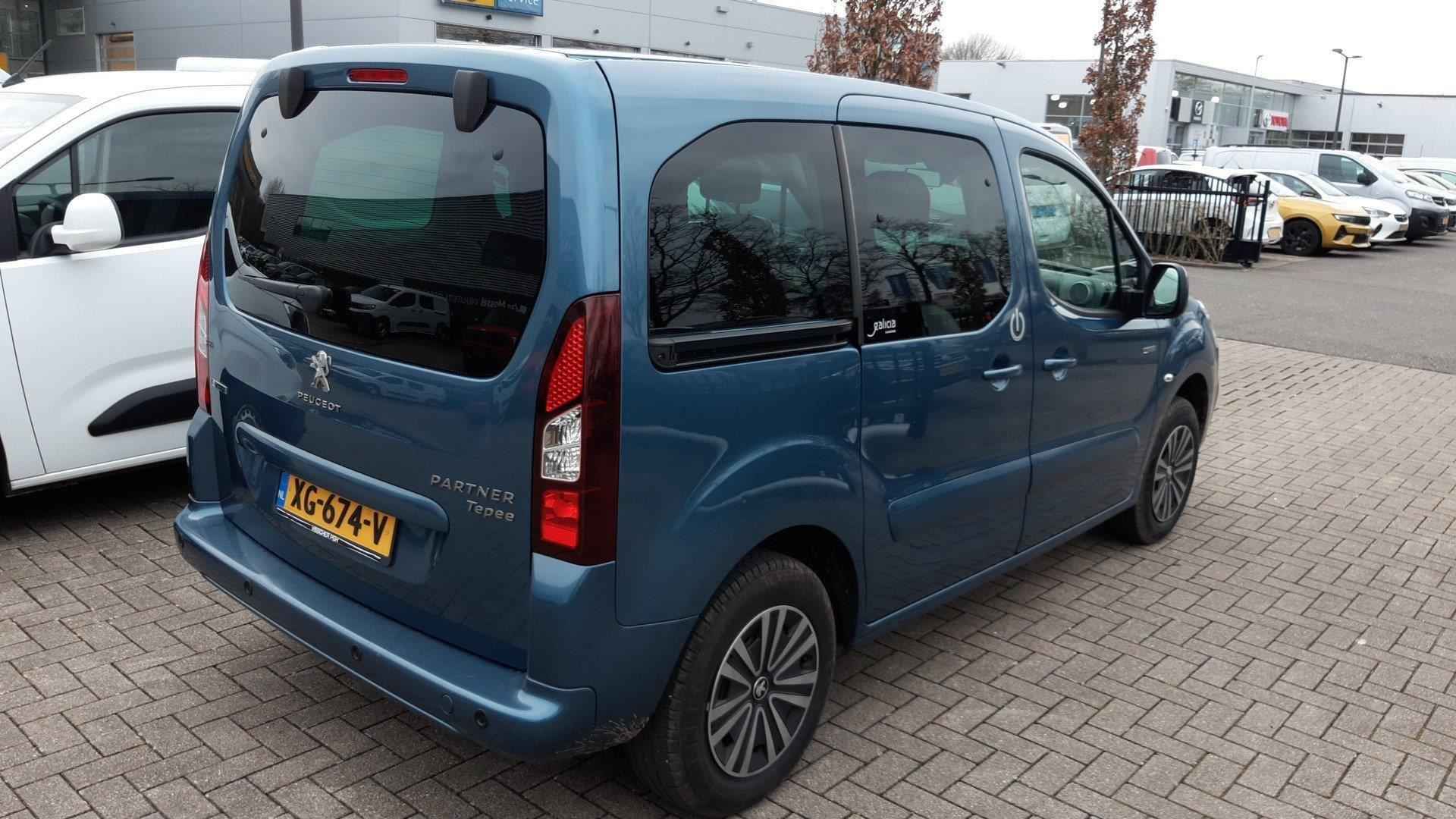 Peugeot Partner Tepee Electric Active - 4/13