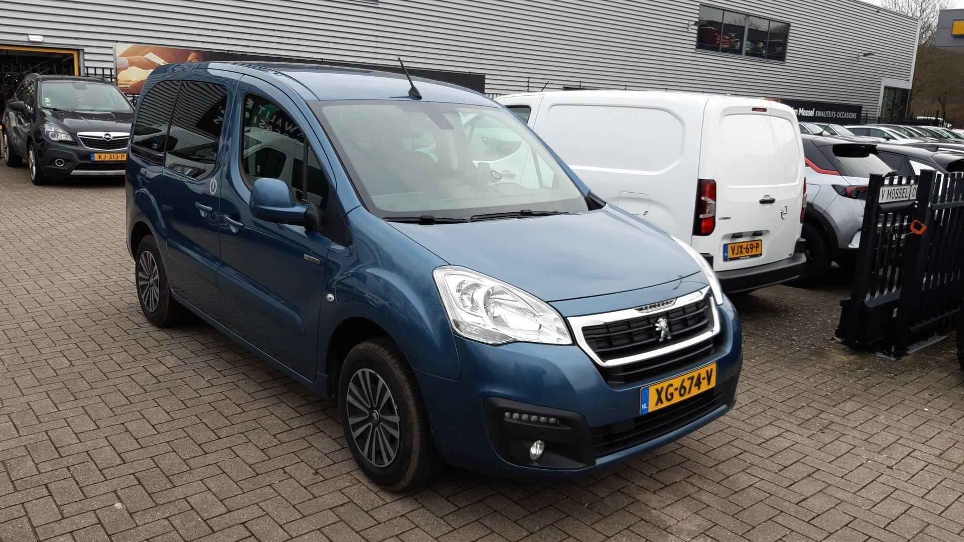 Peugeot Partner Tepee Electric Active - 5/13