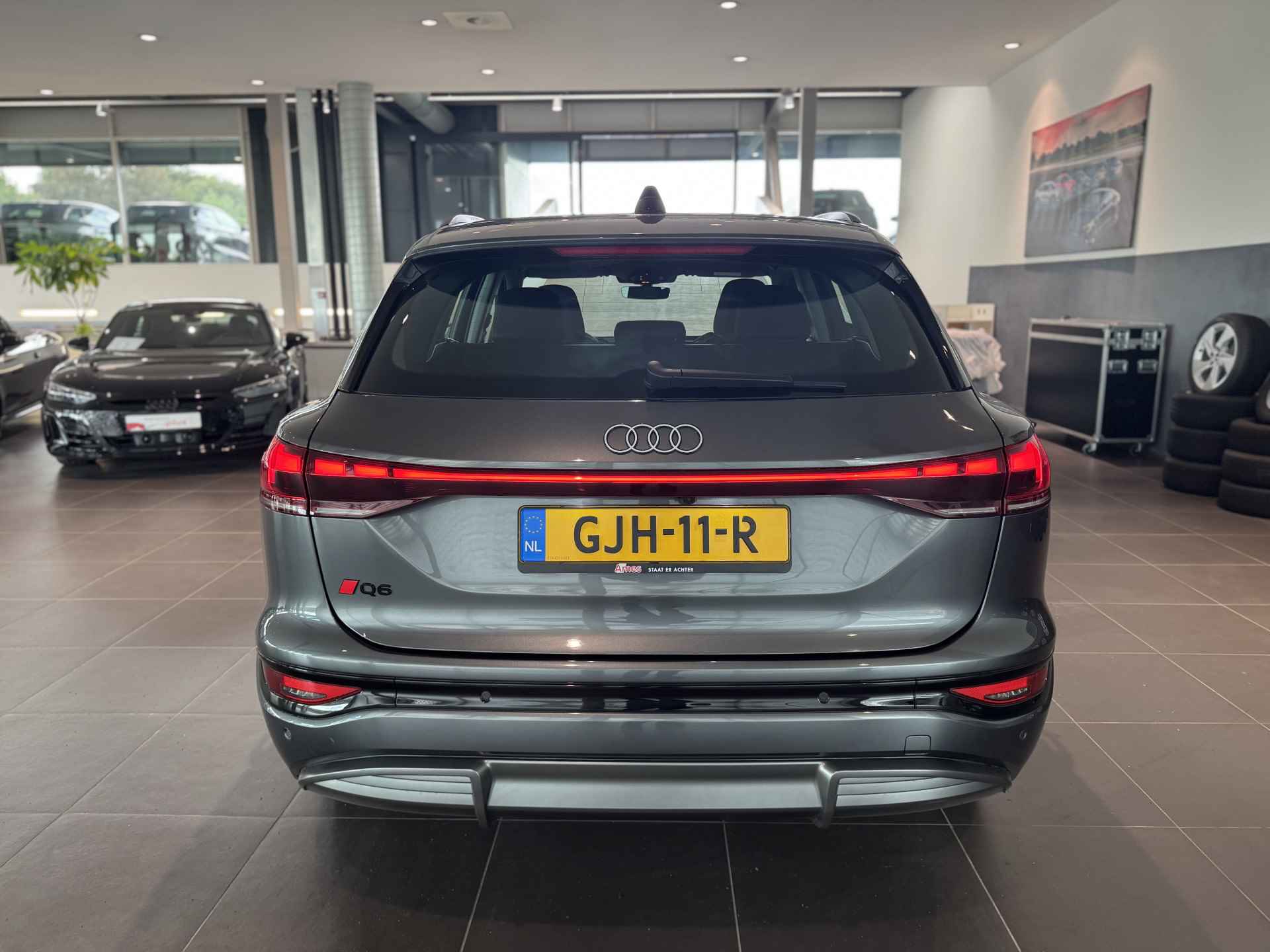 Audi Q6 e-tron Advanced edition performance 100 kWh - 5/20