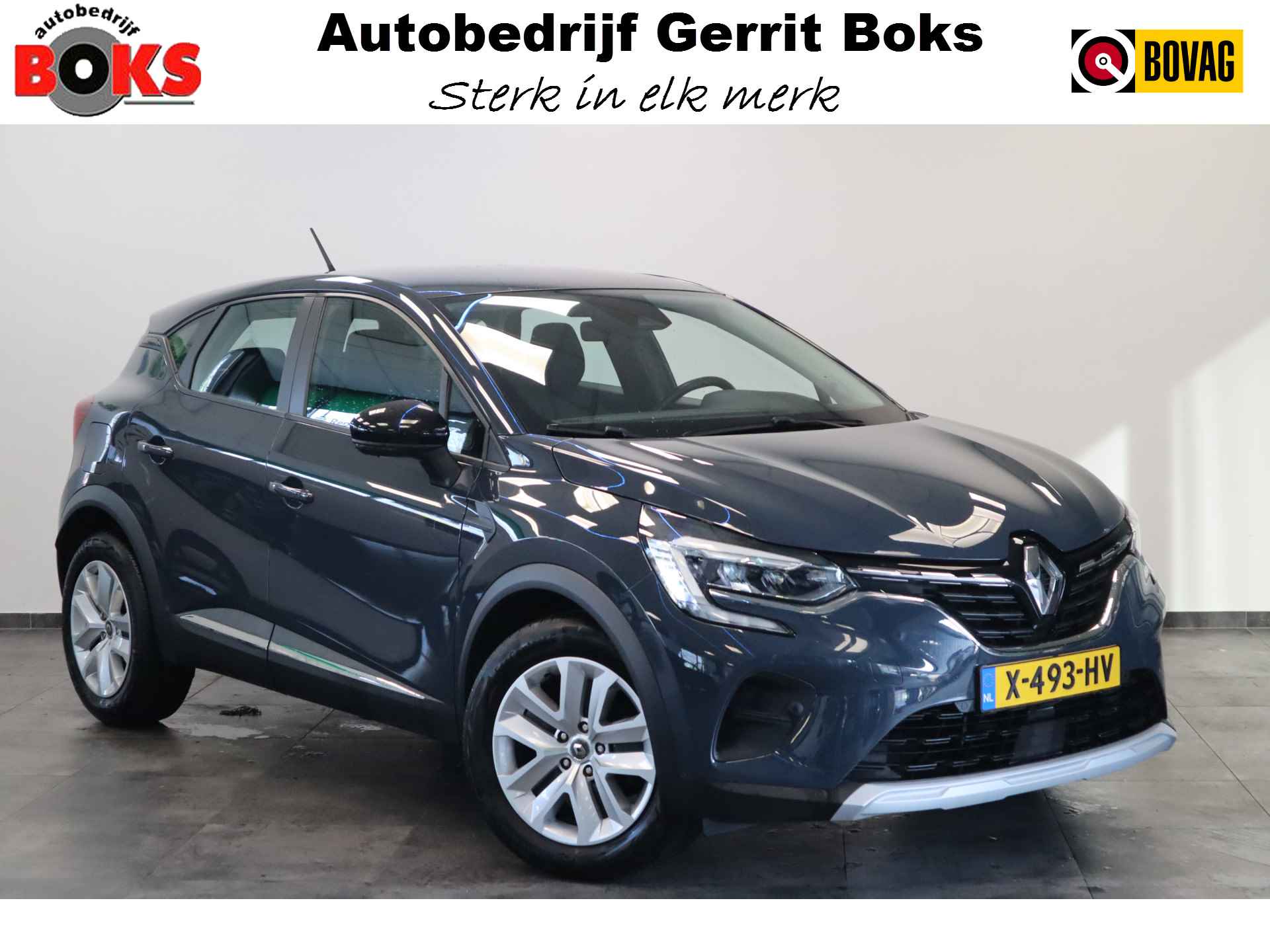 Renault Captur 1.3 TCe 130 Zen ClimateControl CruiseControl Full-led