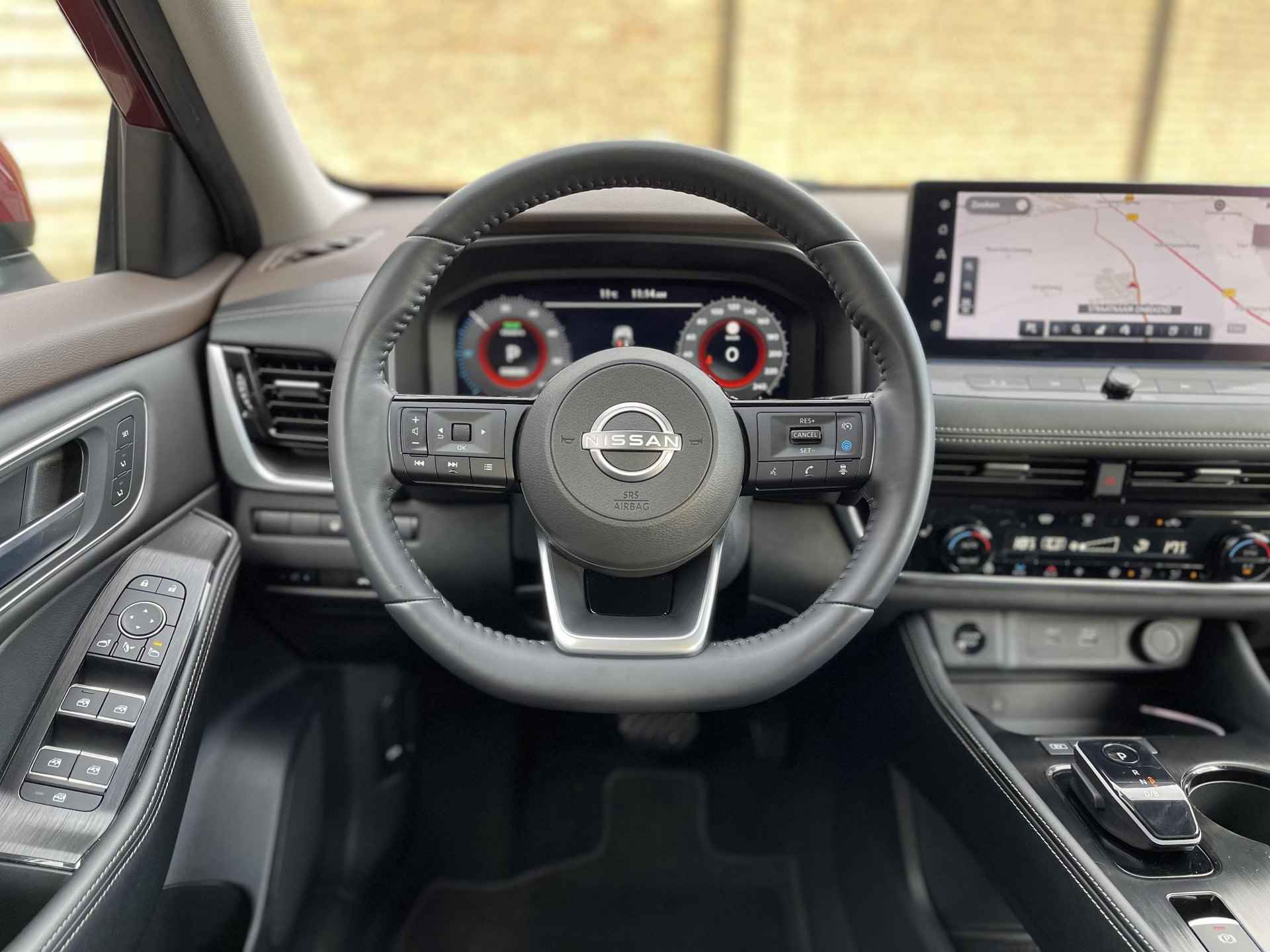 Nissan X-Trail 1.5 e-4orce Tekna 4WD 7p. | Apple Carplay/Android Auto | Head-Up Display | Adapt. Cruise Control | Leder | Stuur- + Stoelverwarming | Geheugenstoelen | Rijklaarprijs! - 15/31