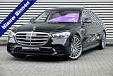 Mercedes-Benz S-Klasse 500 4MATIC Lang AMG Line | Pano | Massage | HUD | Schermen | Burm | Ventilatie | Soft | Night | Compleet |