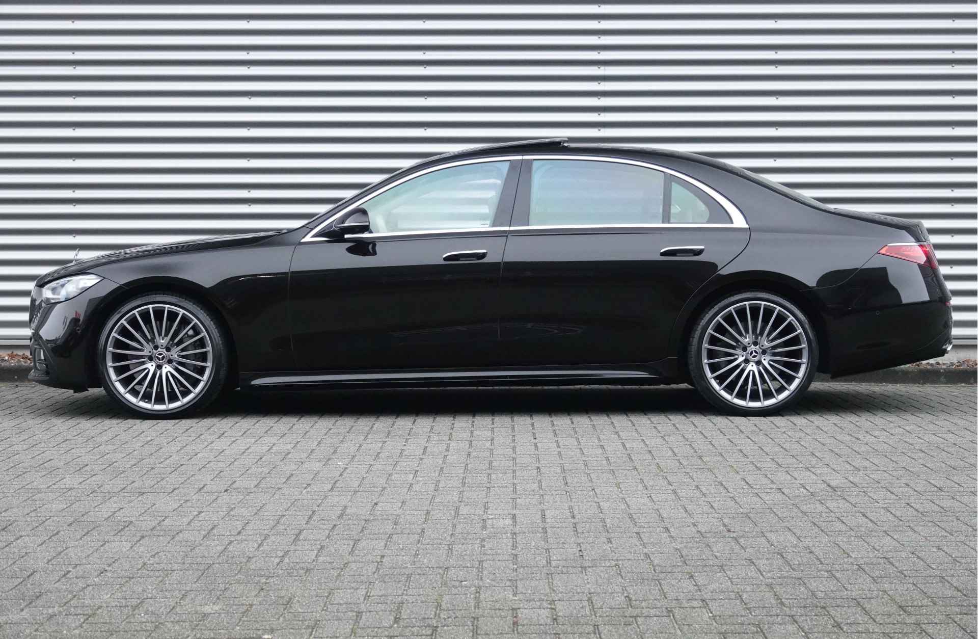 Mercedes-Benz S-Klasse 500 4MATIC Lang AMG Line | Pano | Massage | HUD | Schermen | Burm | Ventilatie | Soft | Night | Compleet | - 4/51