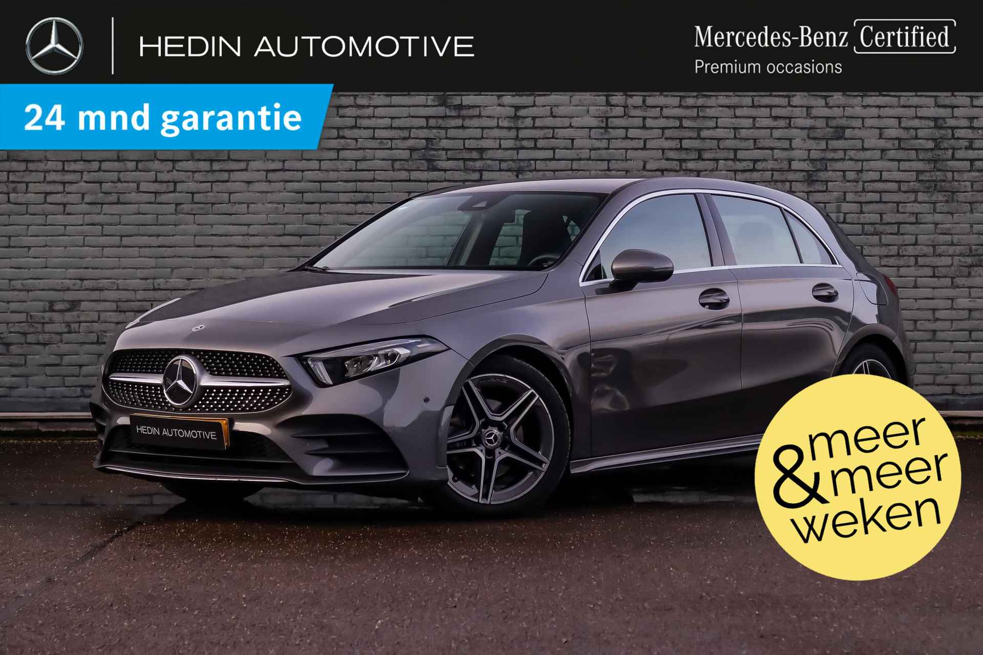 Mercedes-Benz A-Klasse BOVAG 40-Puntencheck