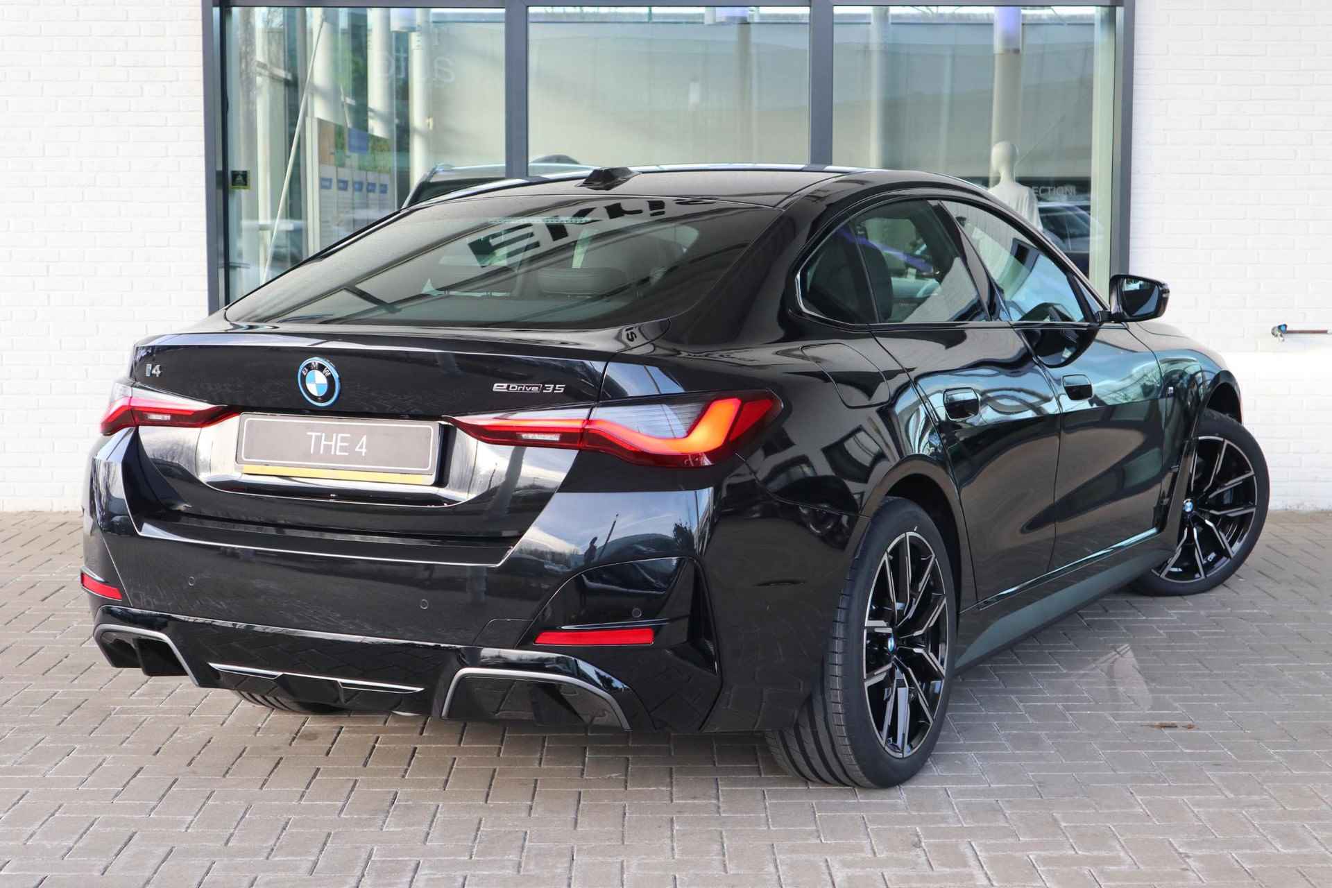 BMW i4 Gran Coupé eDrive35 | M Sport Edition |  M Sportpakket - 3/27