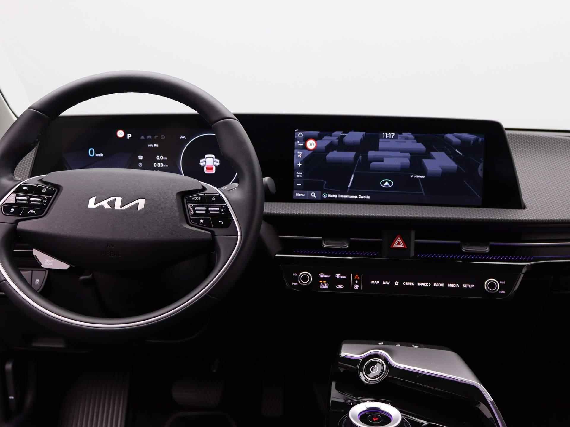 Kia EV6 Edition Advanced 77.4 kWh | LED | Navigatie | Apple Carplay - Android Auto | Stoelverwarming | Stuurverwarming - 10/49