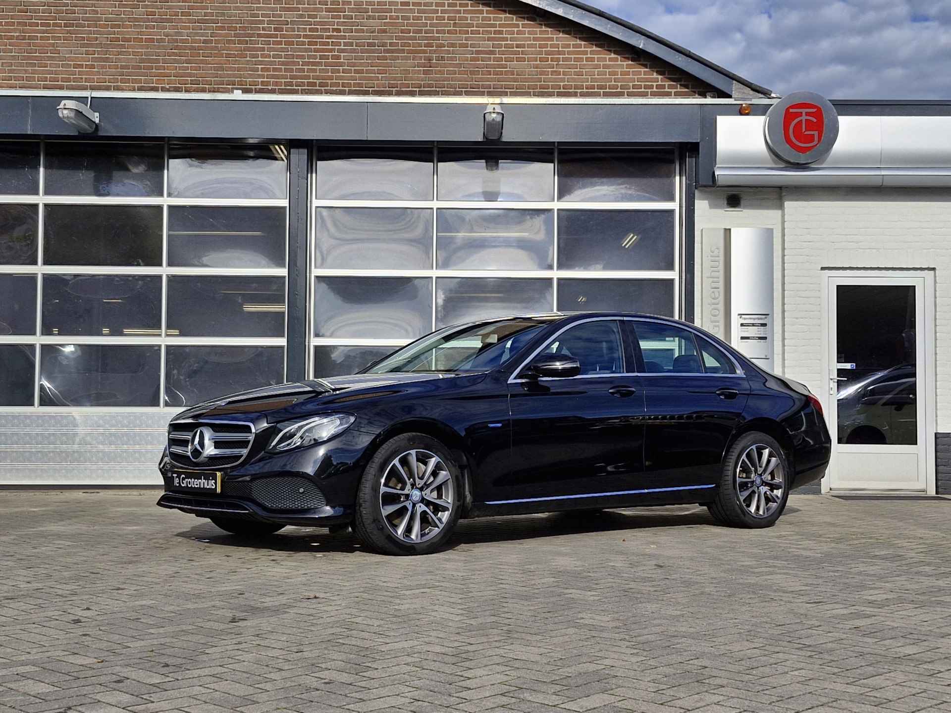 Mercedes-Benz E-Klasse BOVAG 40-Puntencheck