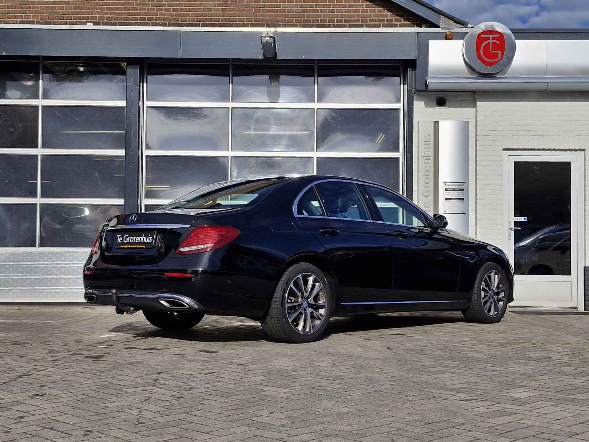 Mercedes-Benz E-Klasse 350 e Lease Edition PHEV vb luchtveren, digitaal tellerpaneel, trekhaak - 9/39