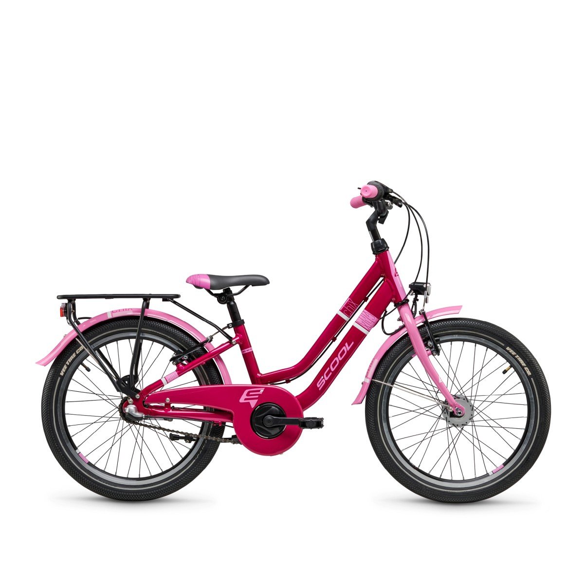 Scool chiX twin 20 Inch 3-Speed Meisjes Pink/Baby Pink 20 inch 2024