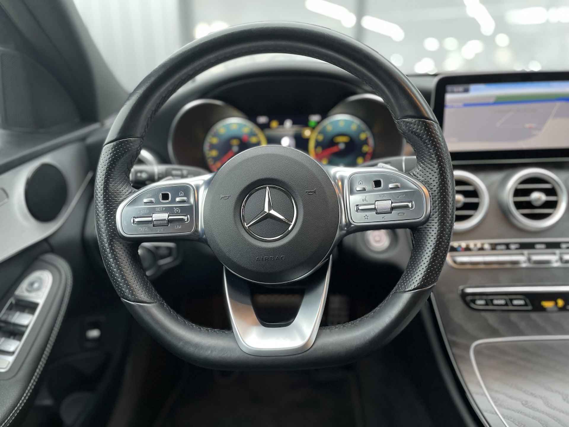 Mercedes-benz C-klasse Estate 160 Business Solution AMG Limited | Virtual Cockpit - 8/21