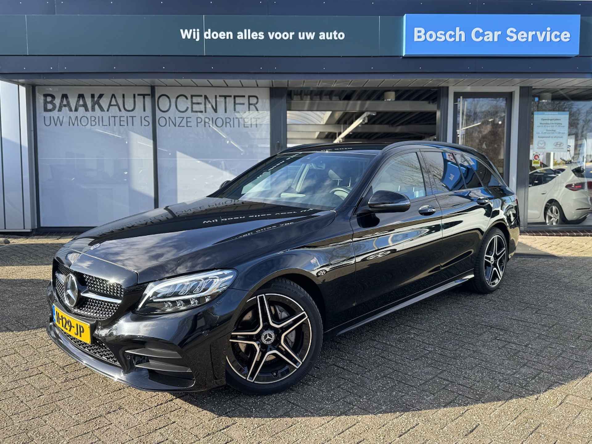 Mercedes-Benz C-Klasse BOVAG 40-Puntencheck