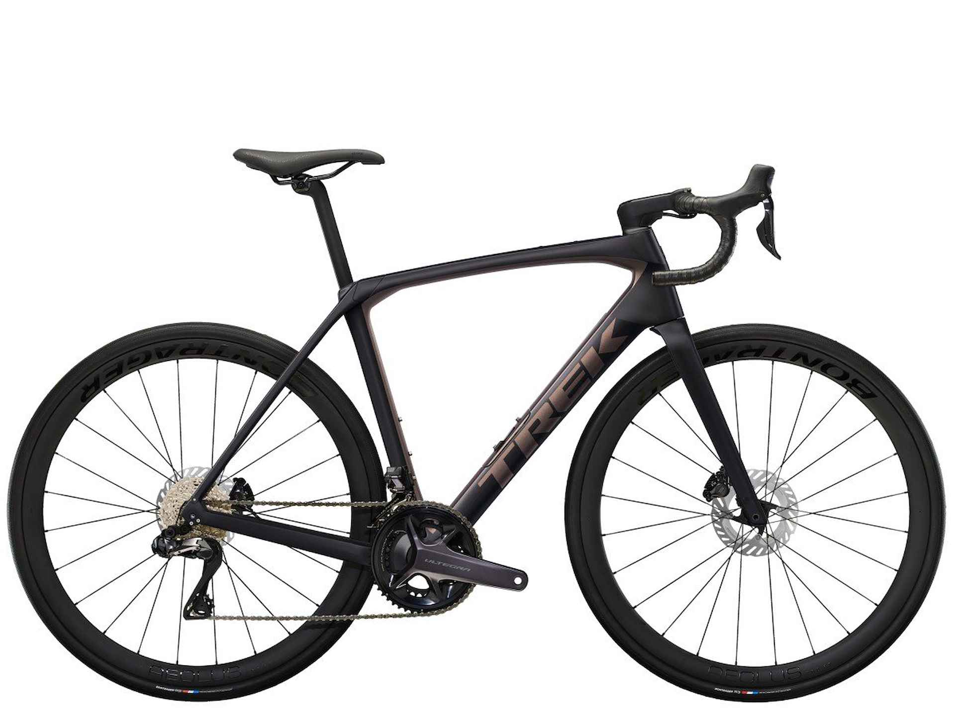 TREK Domane SL 7 Gen 4 DARK WEB BLACK 58cm 2025 - 1/1