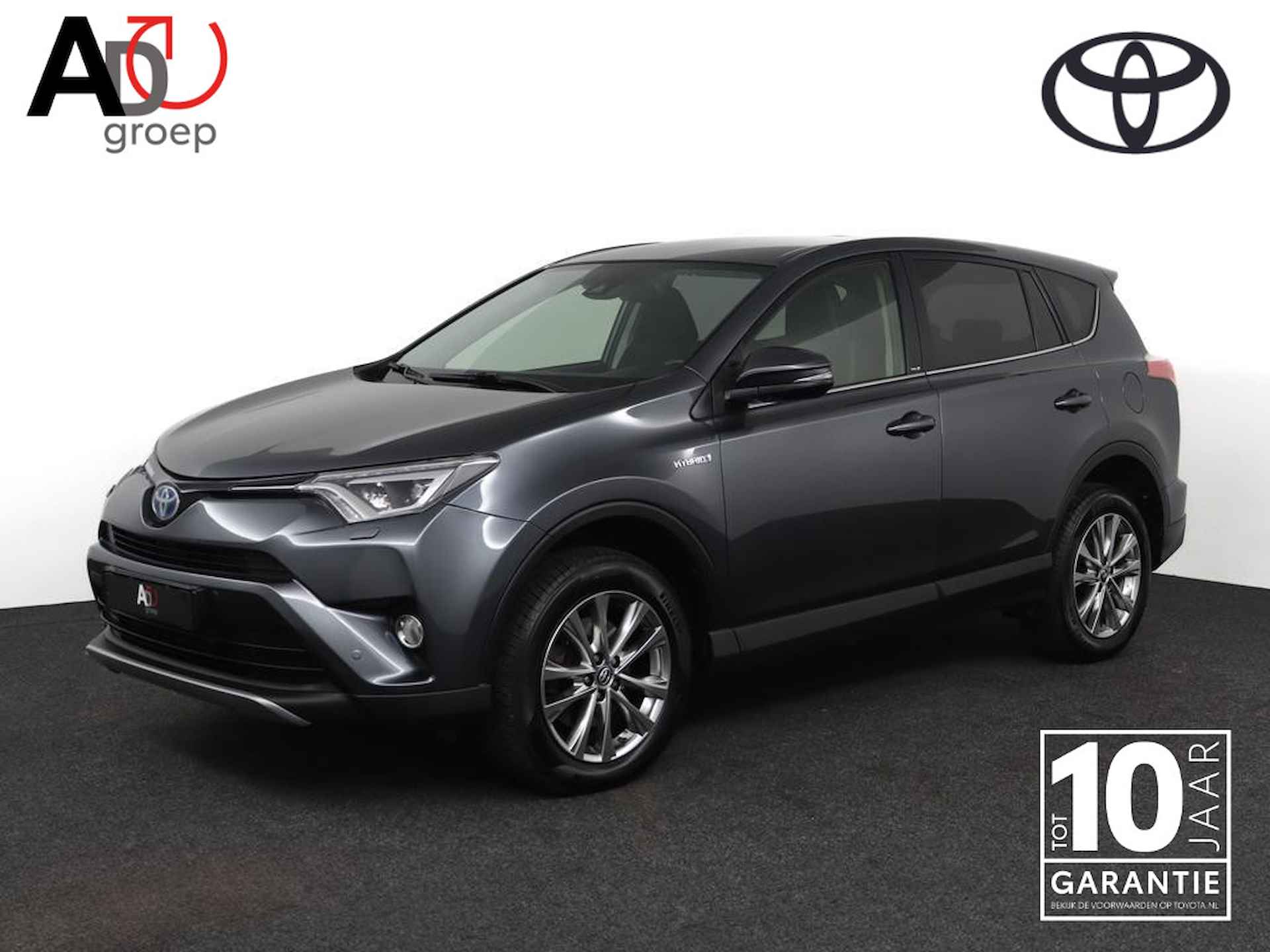 Toyota RAV4 2.5 Hybrid Style | Stoelverwarming | Parkeerhulp | Afneembare trekhaak | - 1/53