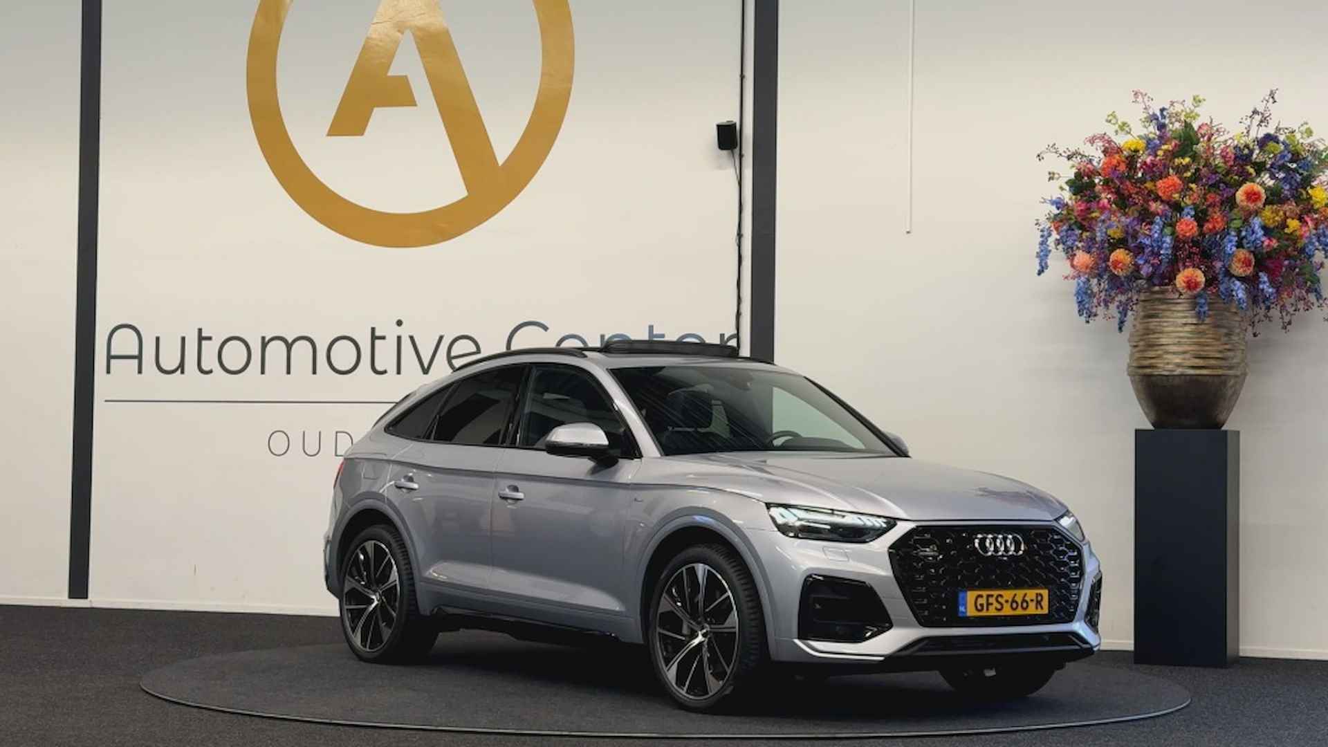 Audi Q5 Sportback  55 TFSI e quattro S line | MATRIX | PANO | EL. TREKHAAK | LUCHTV - 11/53