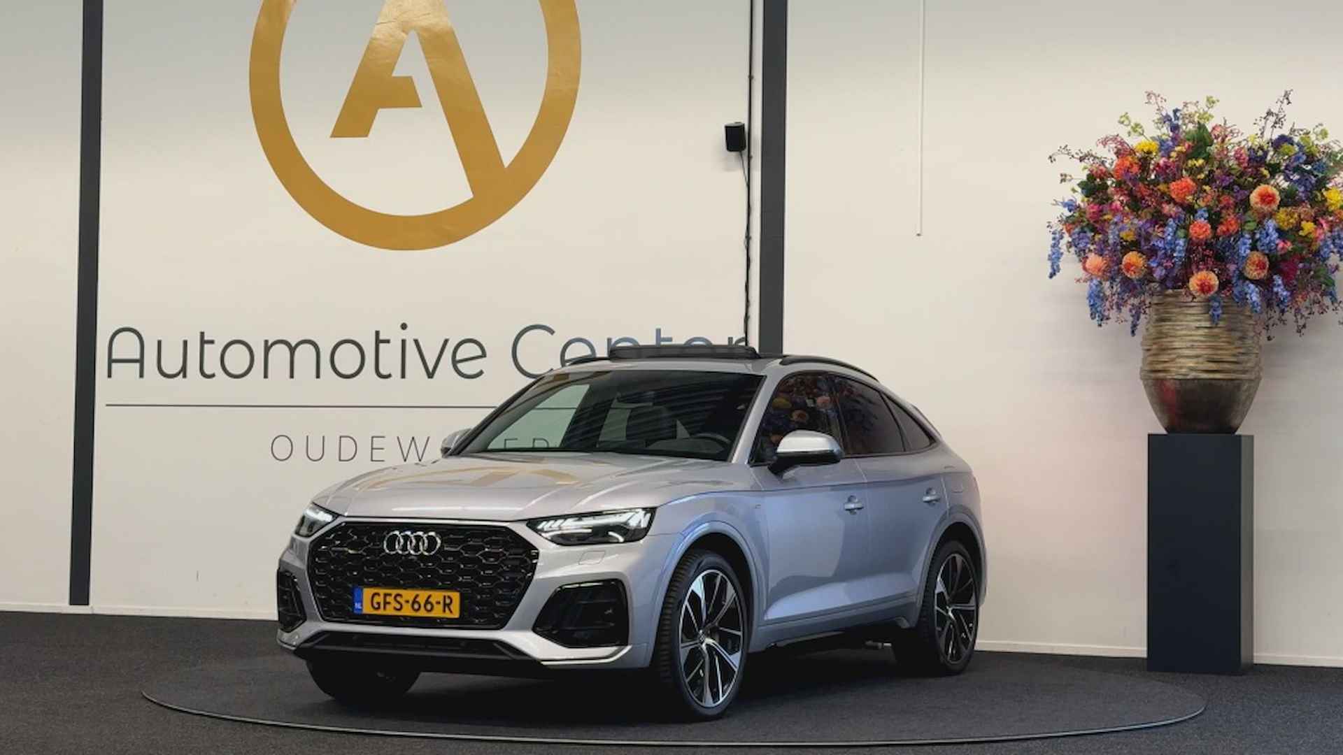 Audi Q5 Sportback  55 TFSI e quattro S line | MATRIX | PANO | EL. TREKHAAK | LUCHTV - 17/53