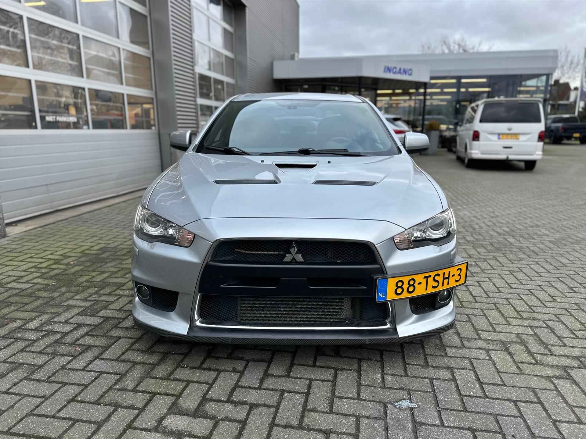 Mitsubishi Lancer 2.0 EVOLUTION X GSR 4WD NIEUWE MOTOR concoursstaat !! - 5/23