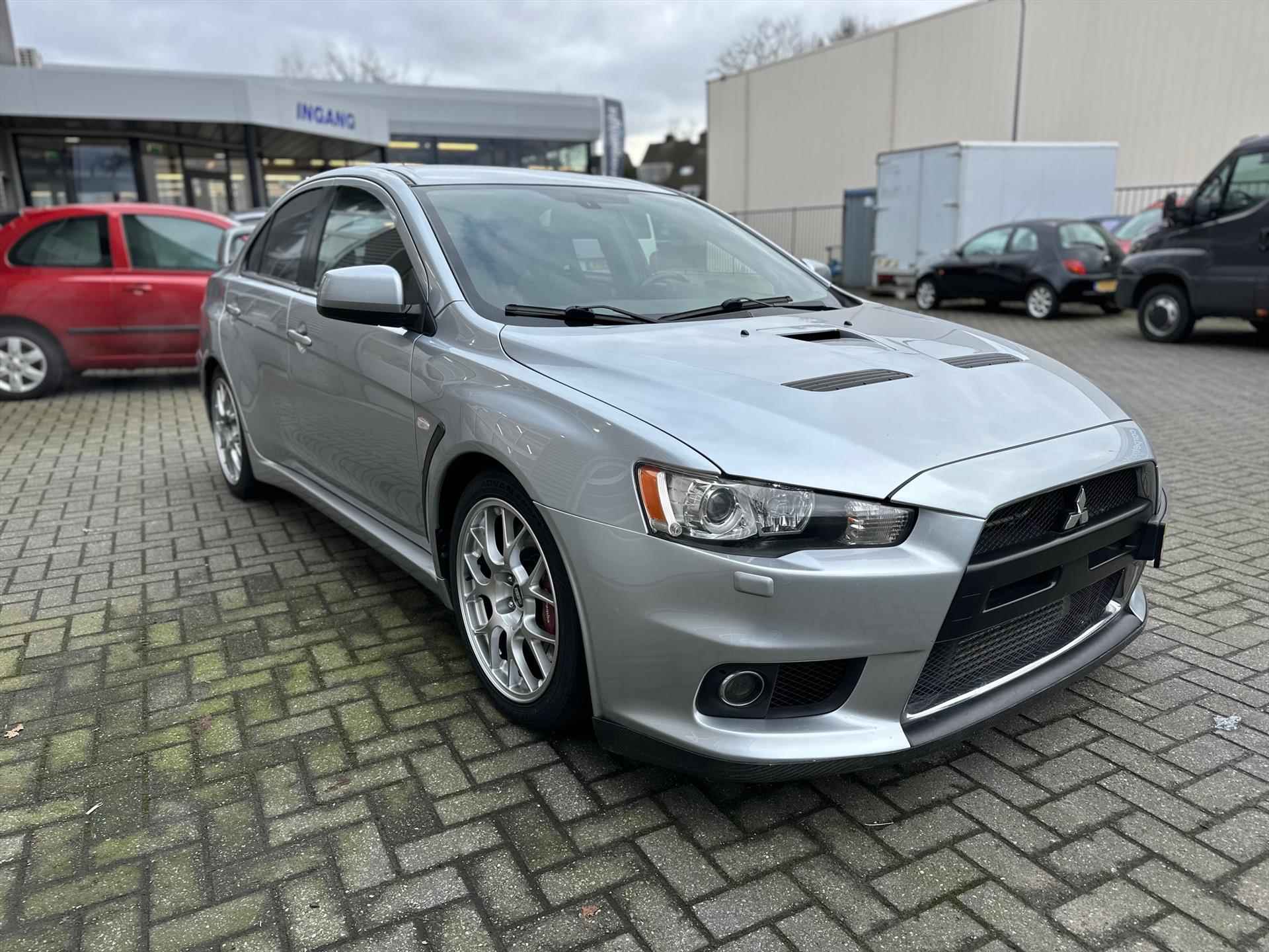 Mitsubishi Lancer 2.0 EVOLUTION X GSR 4WD NIEUWE MOTOR concoursstaat !! - 6/23