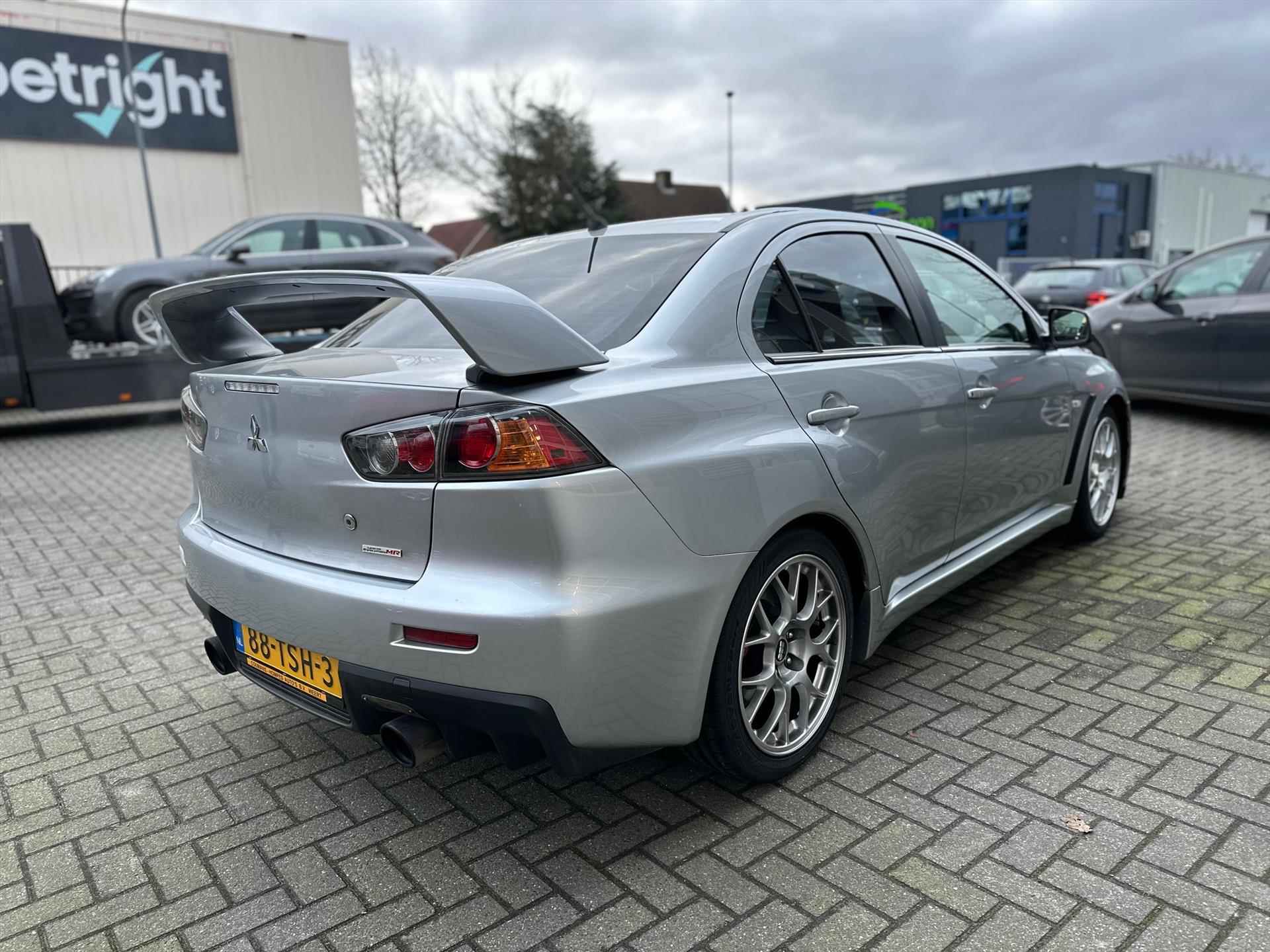 Mitsubishi Lancer 2.0 EVOLUTION X GSR 4WD NIEUWE MOTOR concoursstaat !! - 7/23