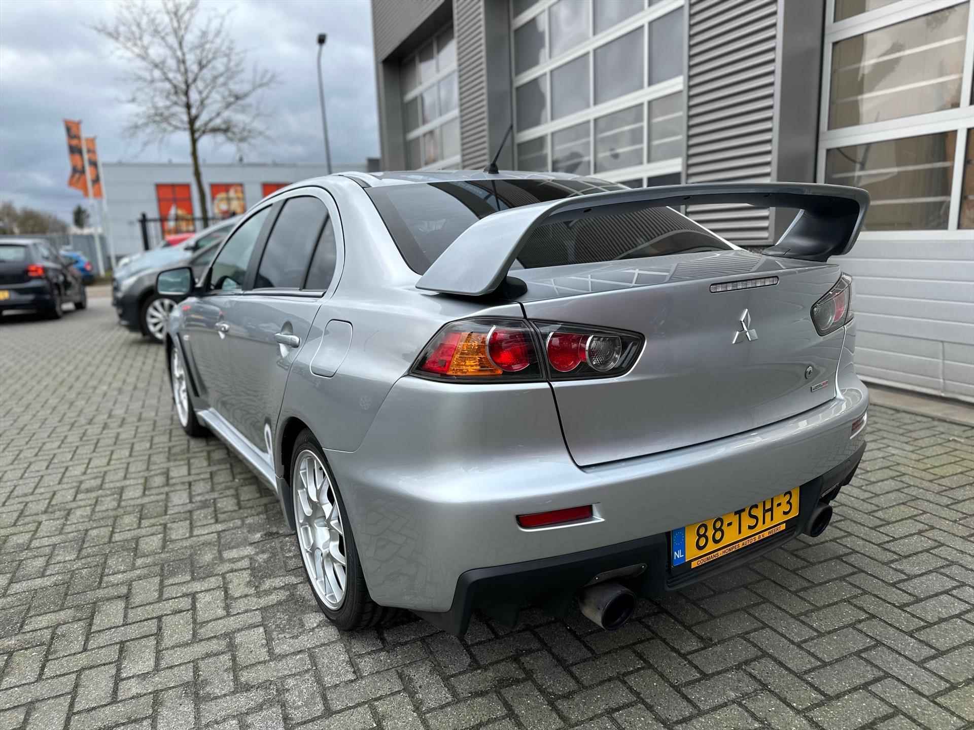 Mitsubishi Lancer 2.0 EVOLUTION X GSR 4WD NIEUWE MOTOR concoursstaat !! - 9/23